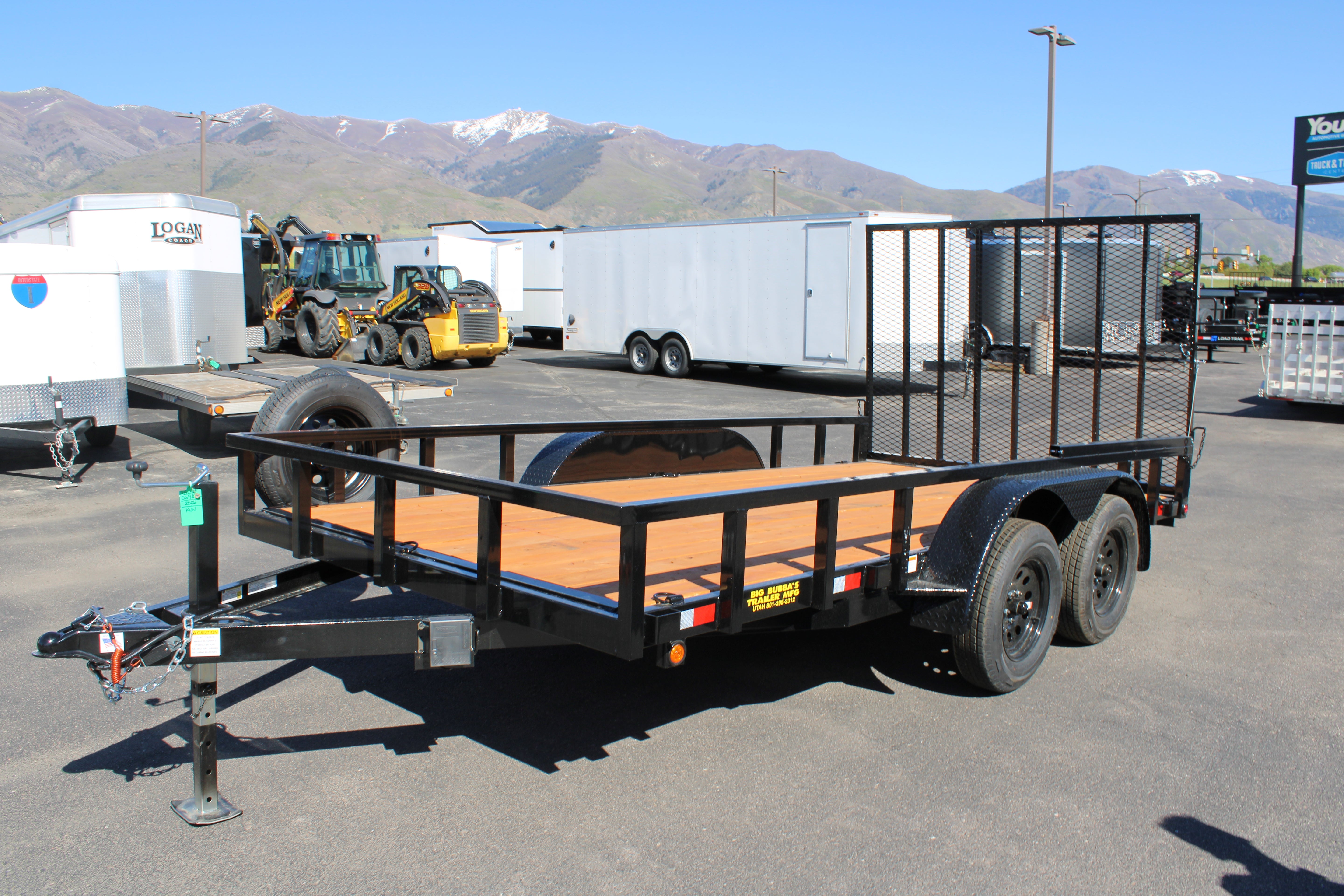 Big Bubbas 7x14 Flatbed