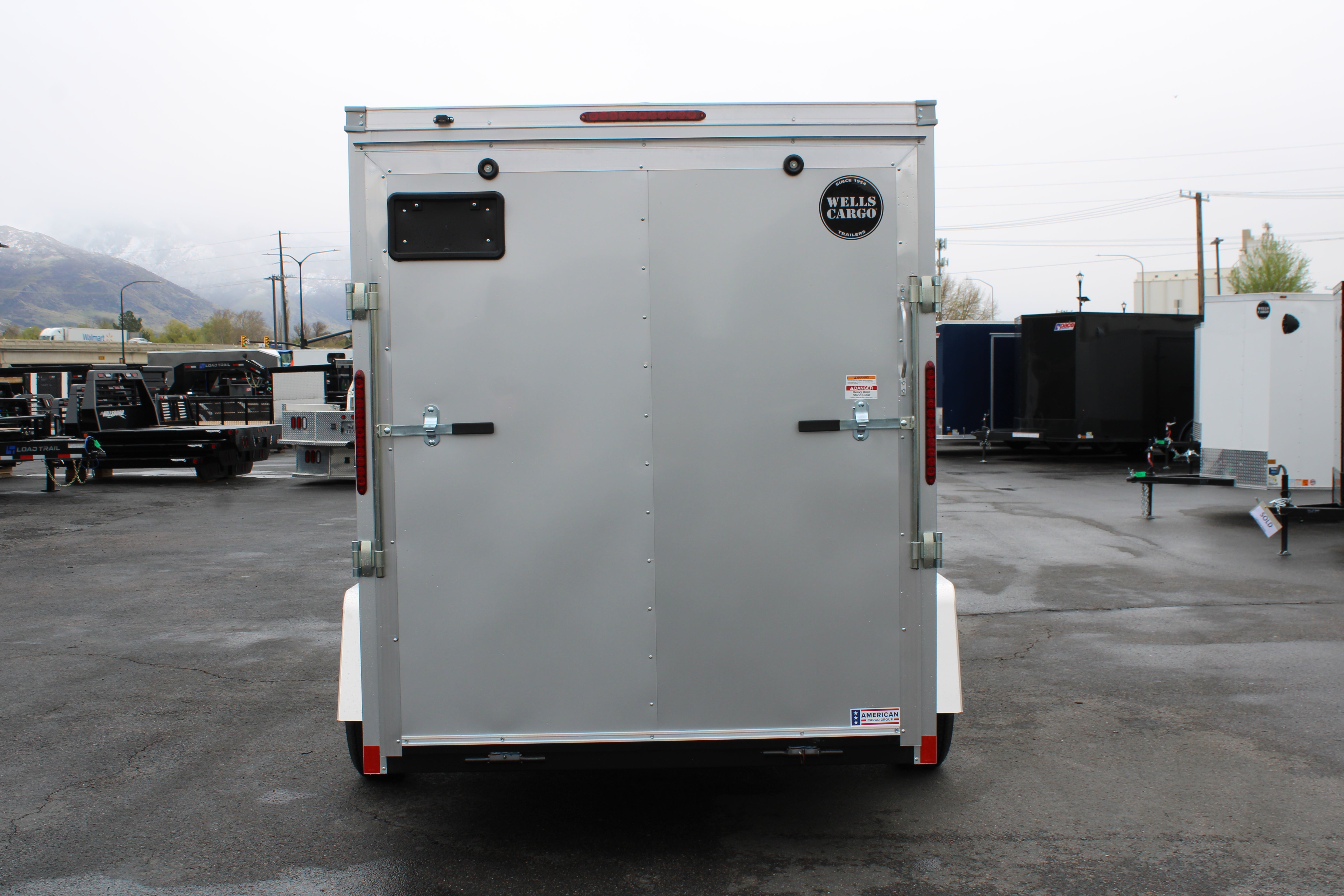 Wells Cargo 6 x 12 Deluxe Enclosed Trailer