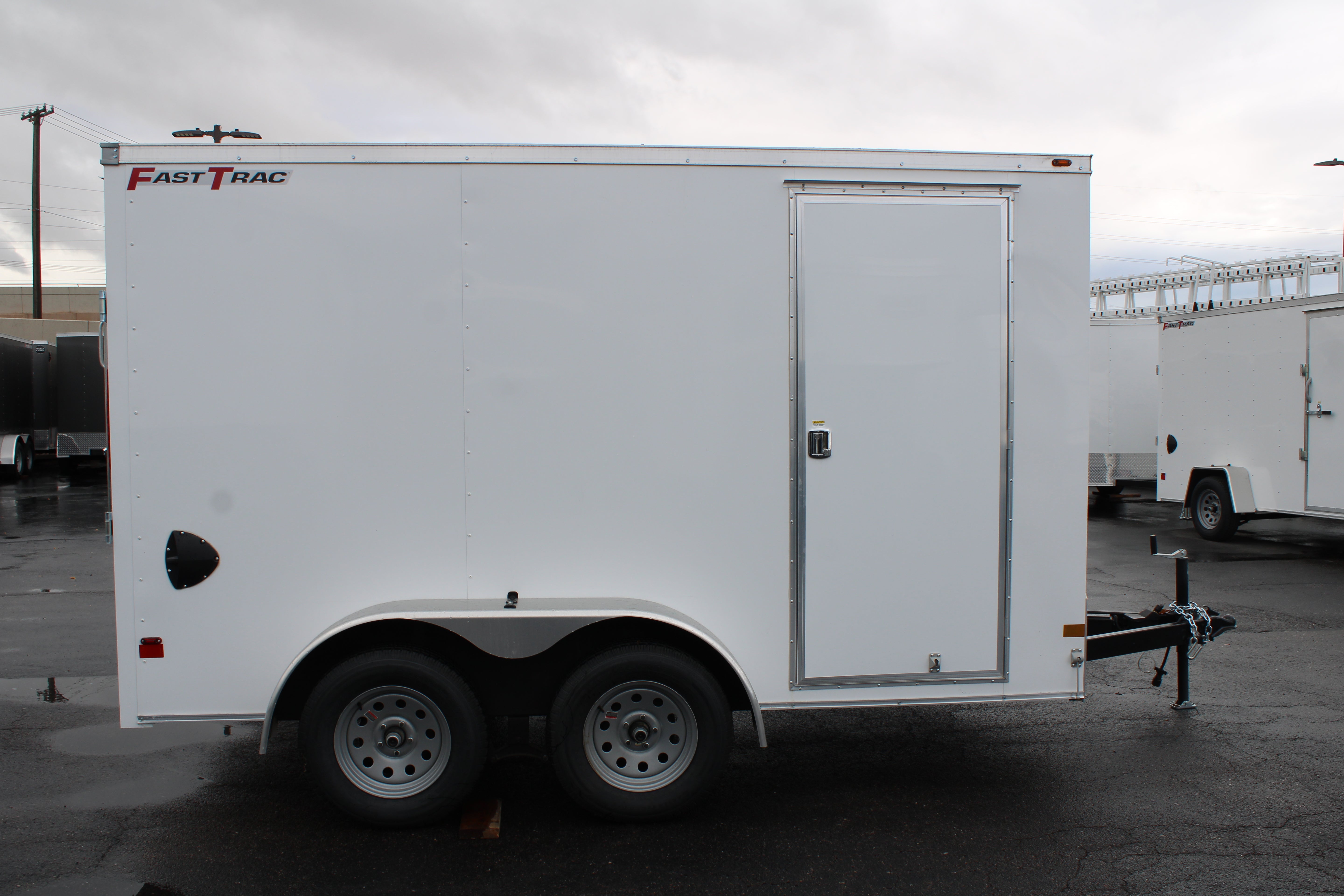 Wells Cargo 7 x 12 Enclosed Cargo Trailer