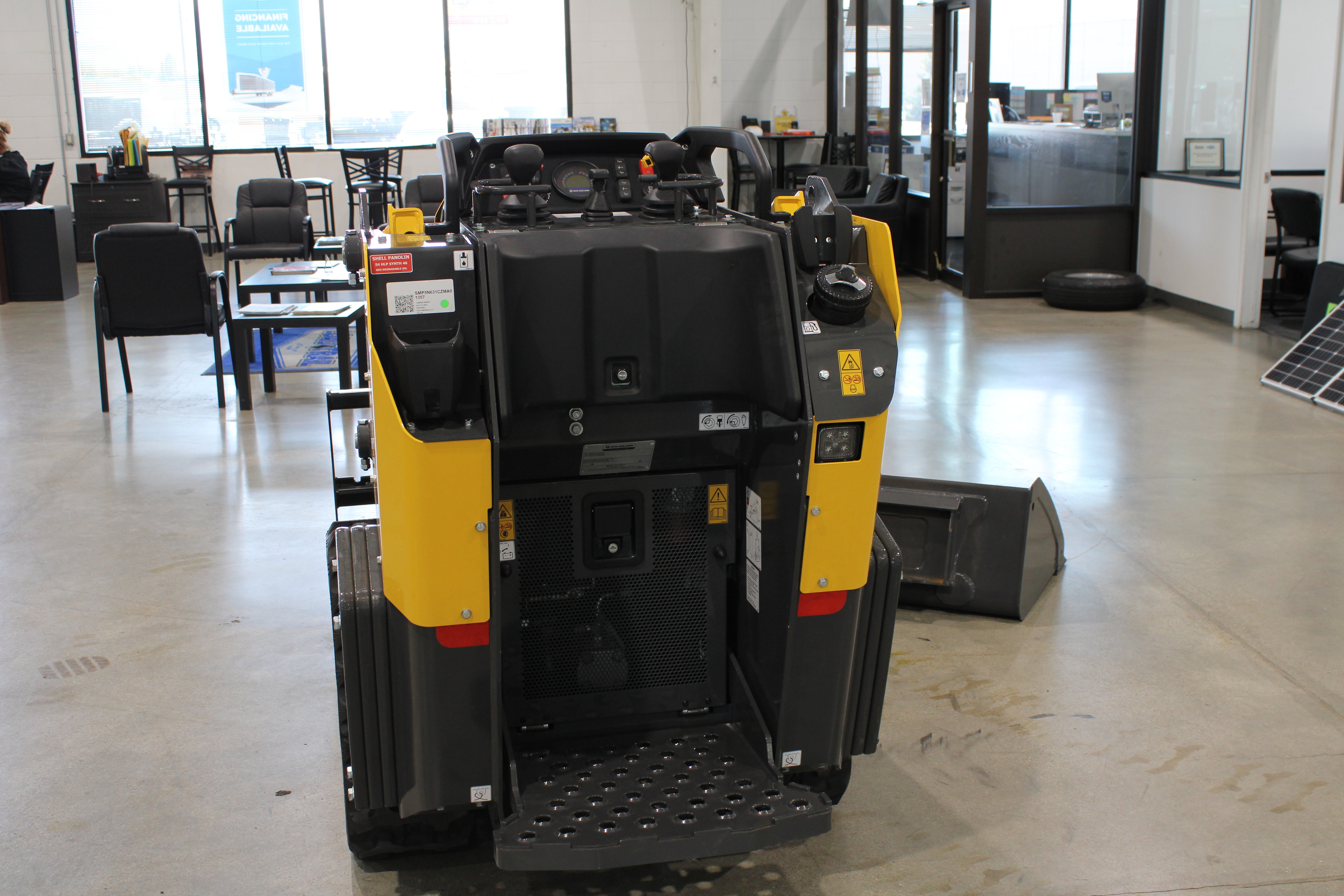 New Holland C314 Mini Skidsteer
