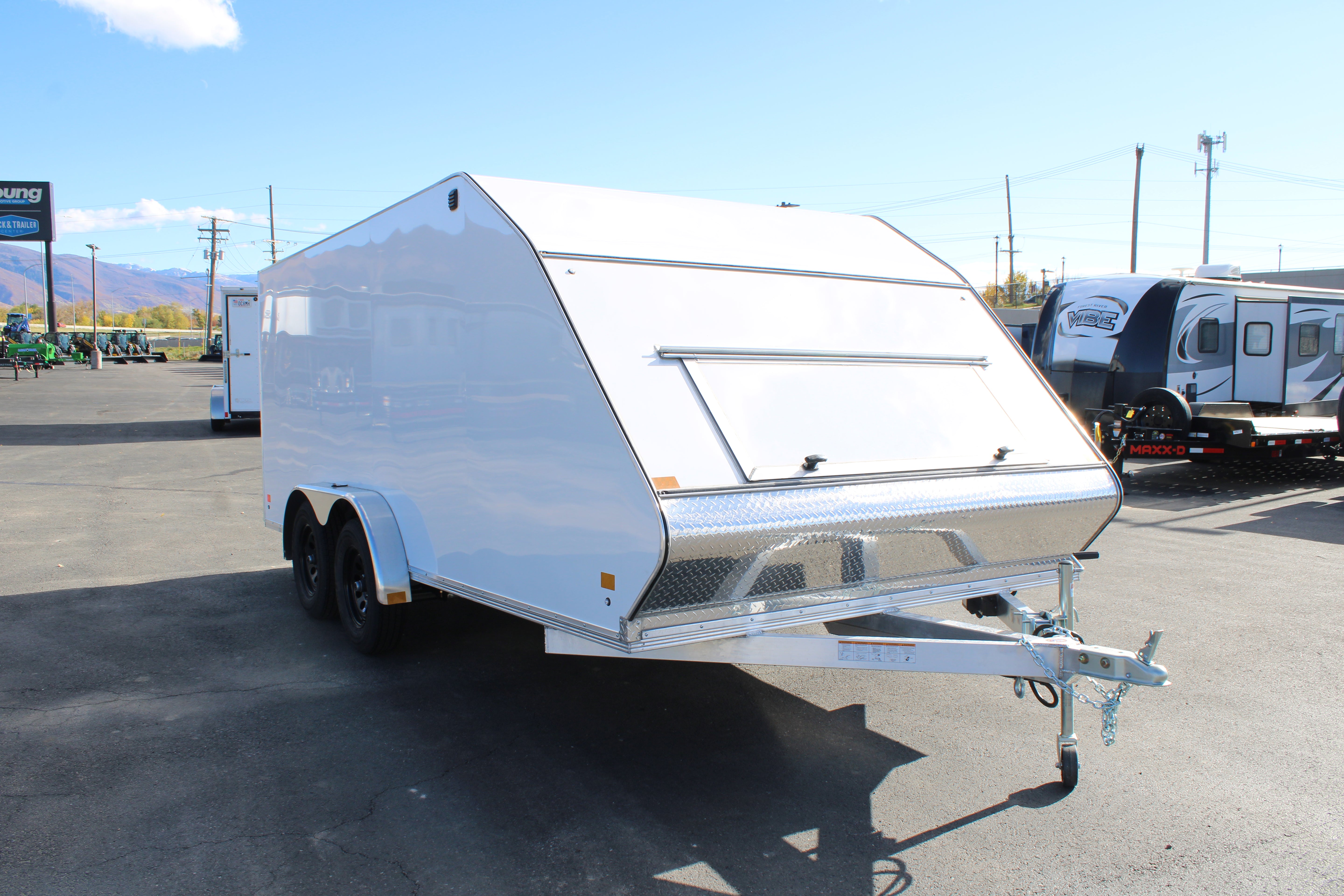 Alcom Snopro Trailer