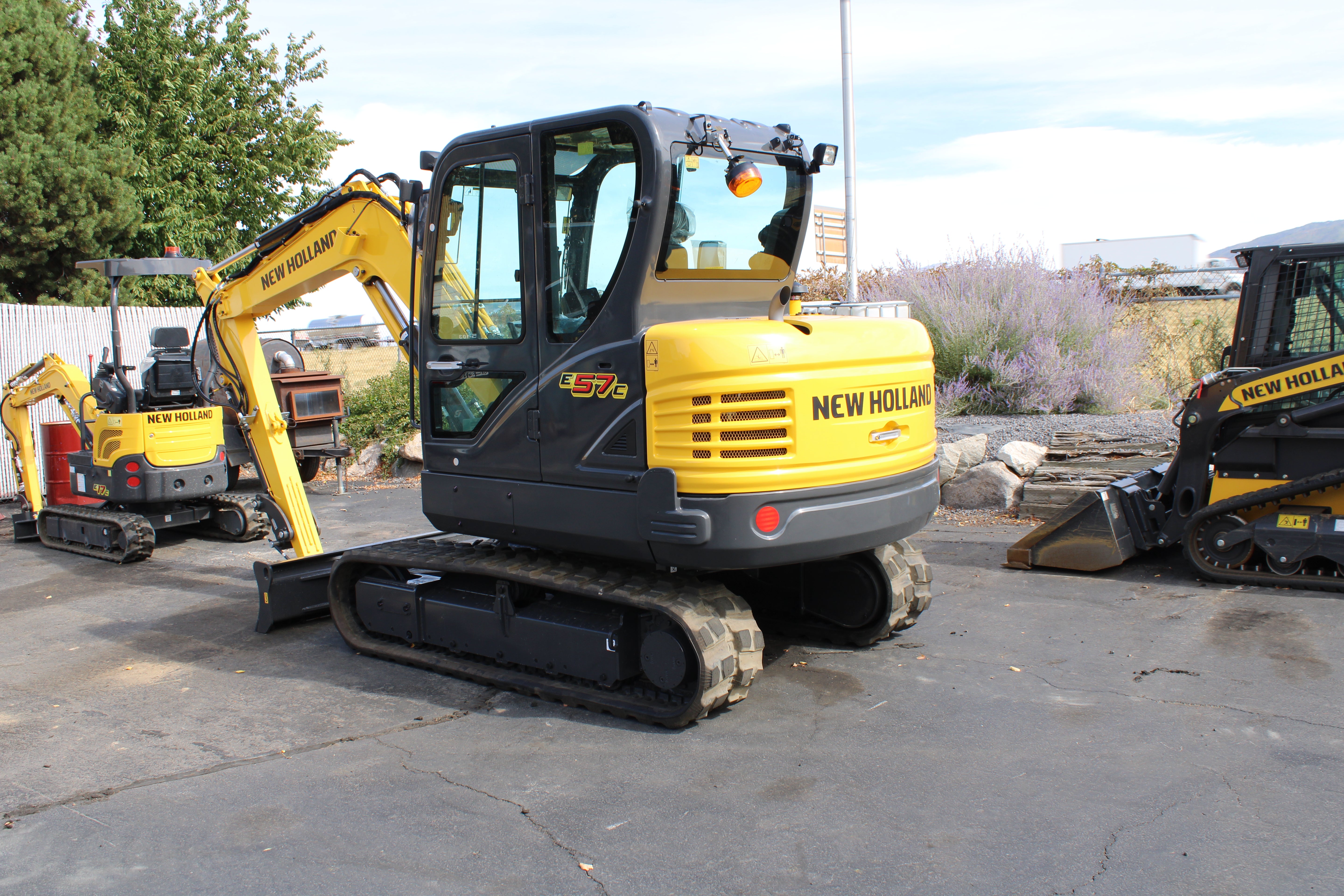 New Holland Mini E57C Excavator