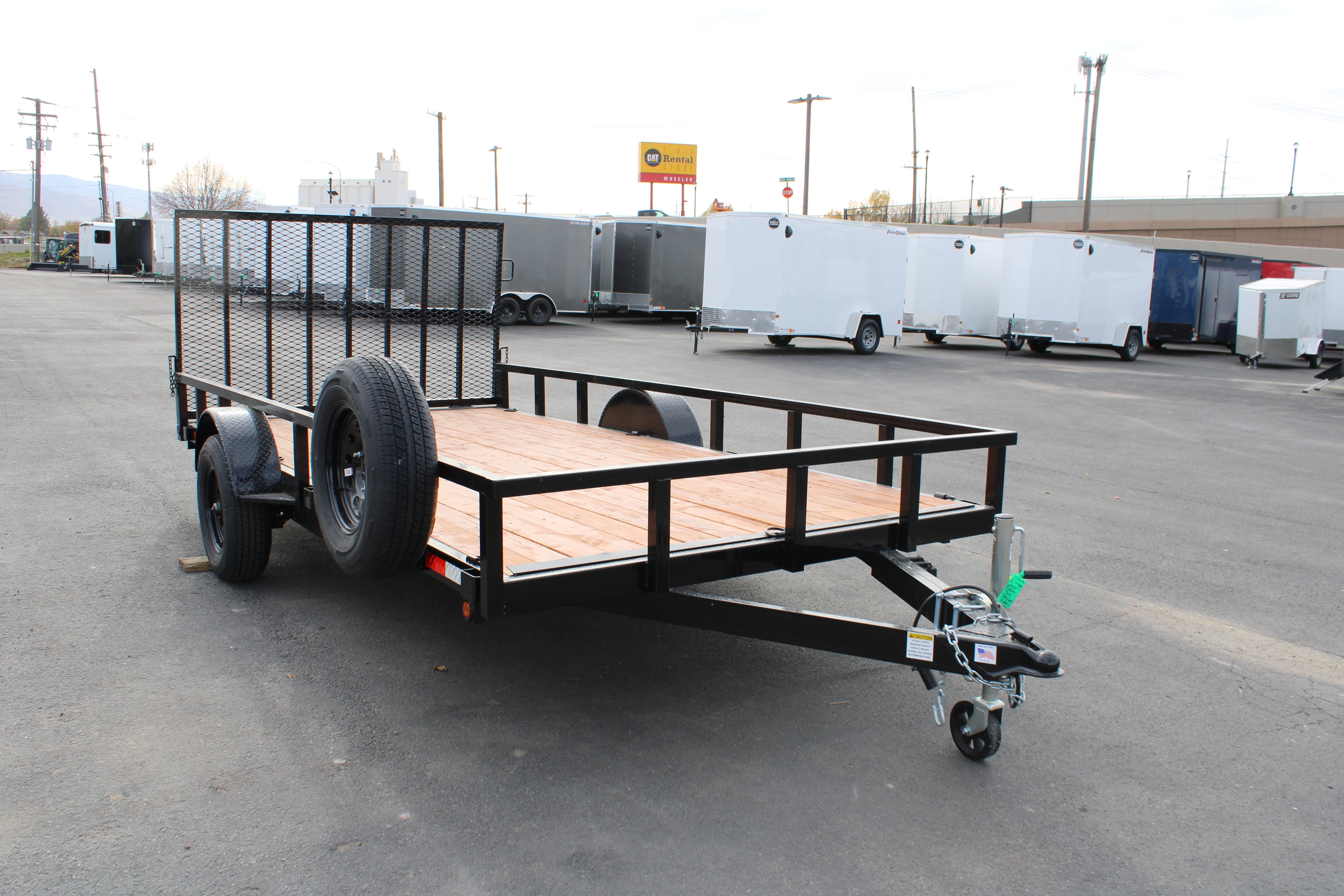 Big Bubba 7 x 14 Utility Trailer