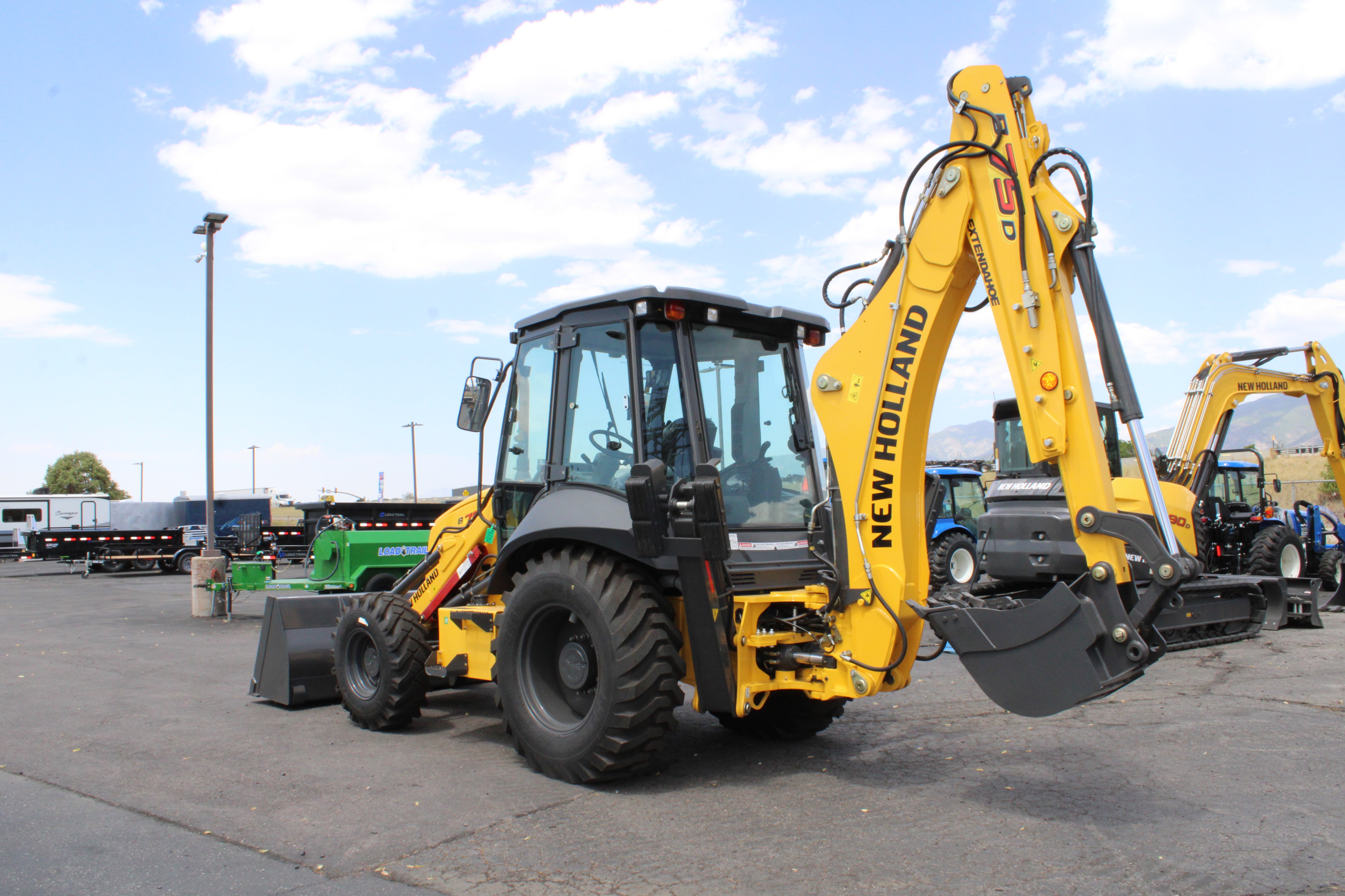 New Holland B75D Backhoe