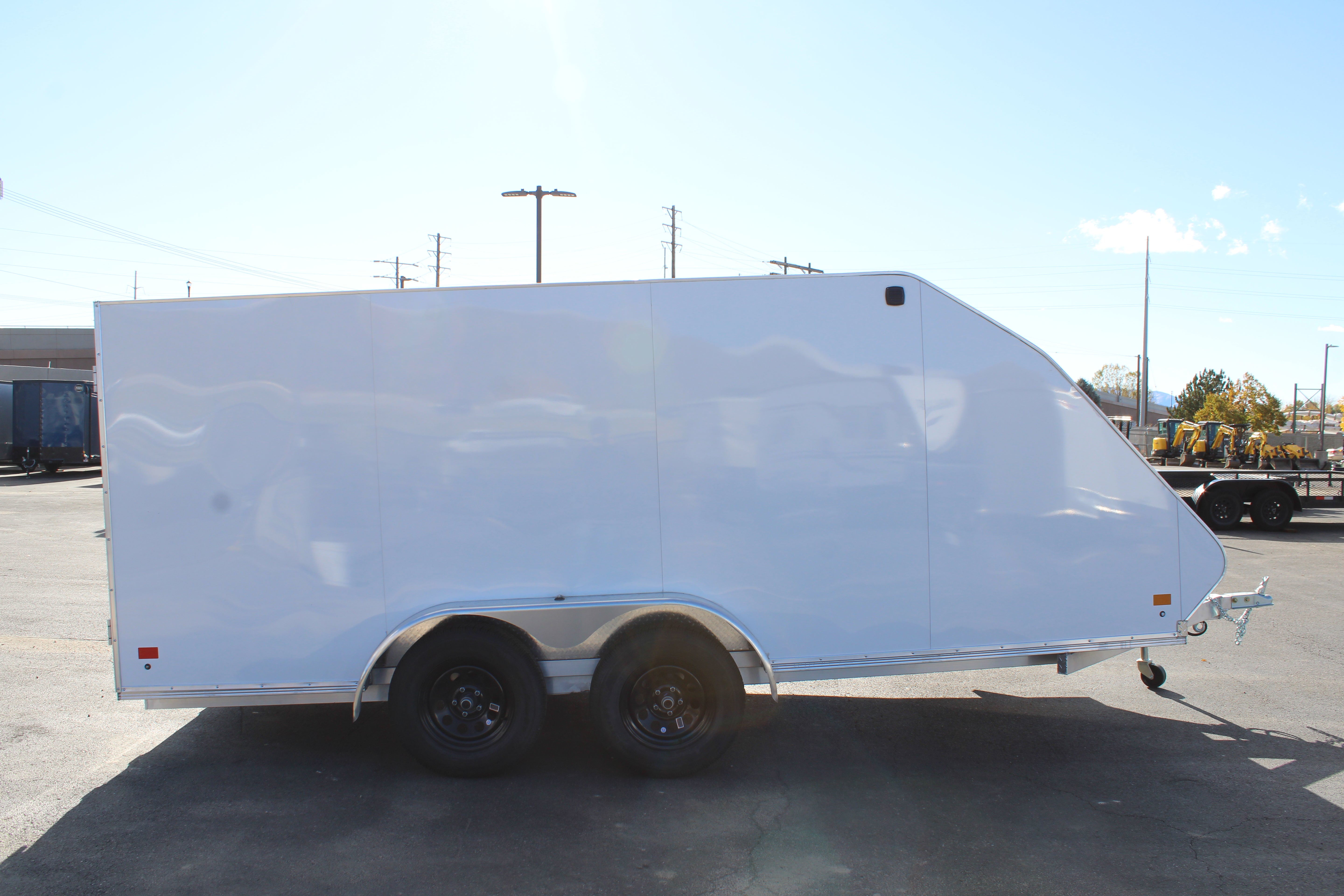 Alcom Snopro Trailer