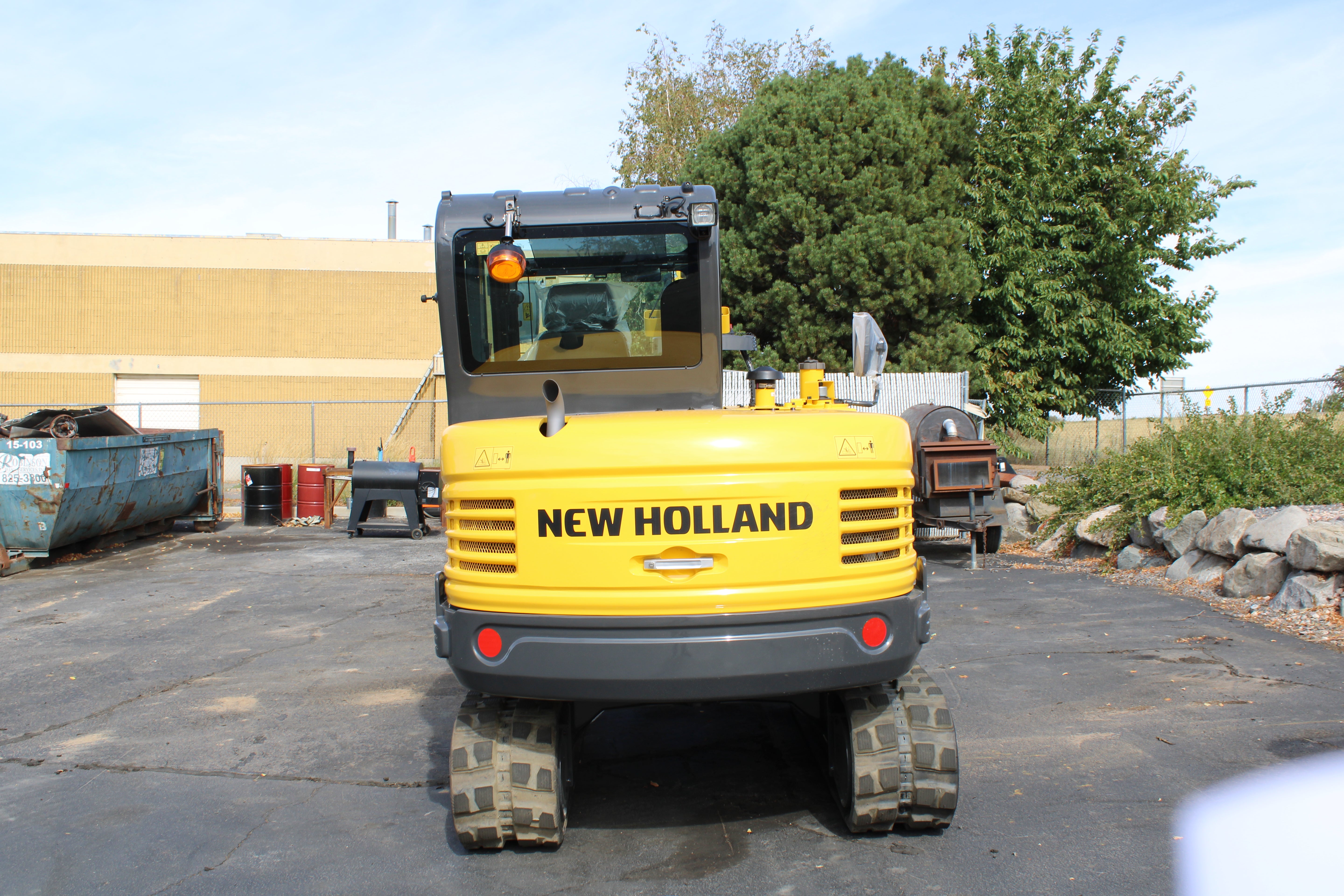 New Holland Mini E57C Excavator