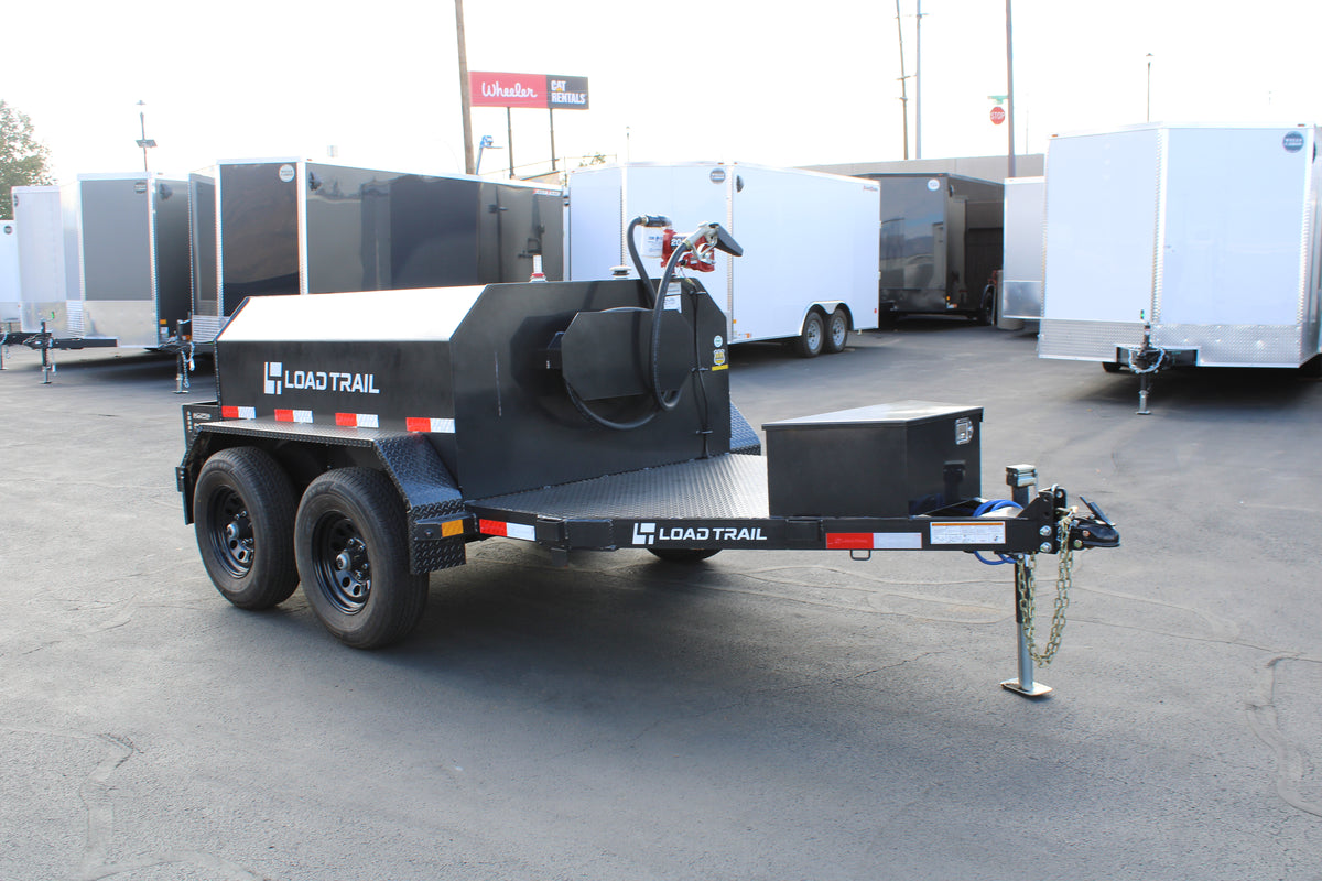 Loadtrail Fuel Trailer 550 Gallon