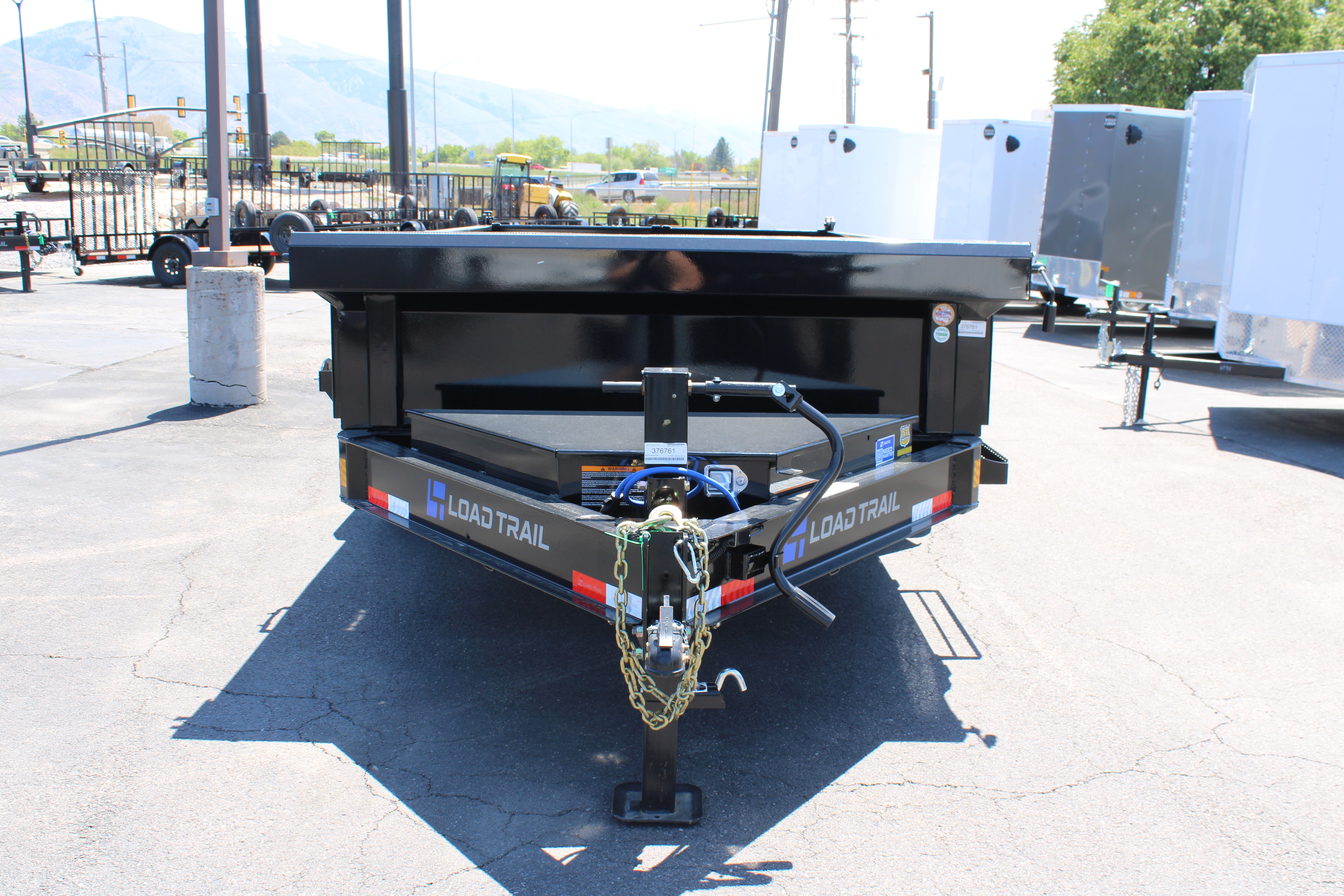 Loadtrail Dump Trailer 14'