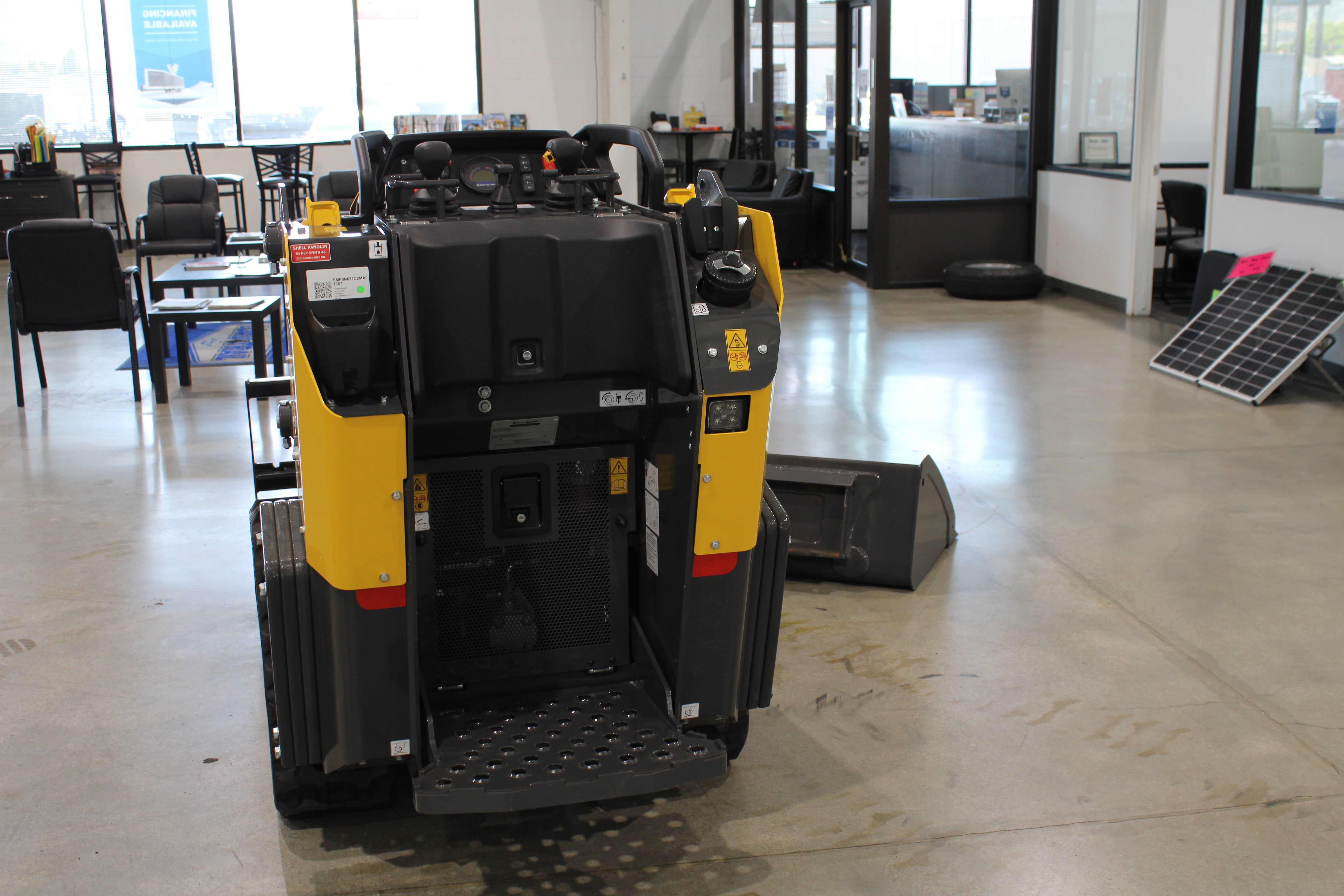 New Holland C314 Mini Skidsteer