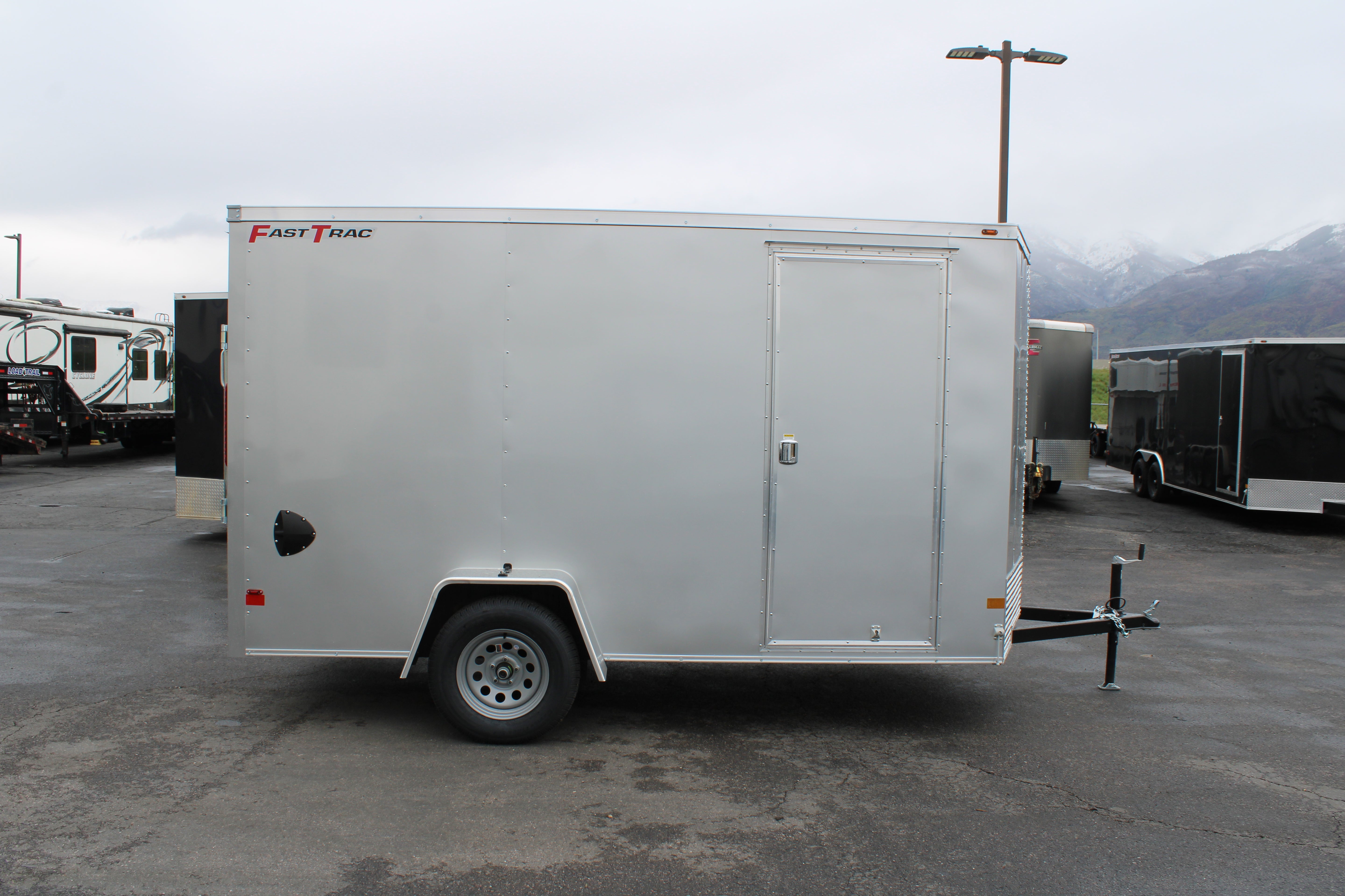 Wells Cargo 6 x 12 Deluxe Enclosed Trailer