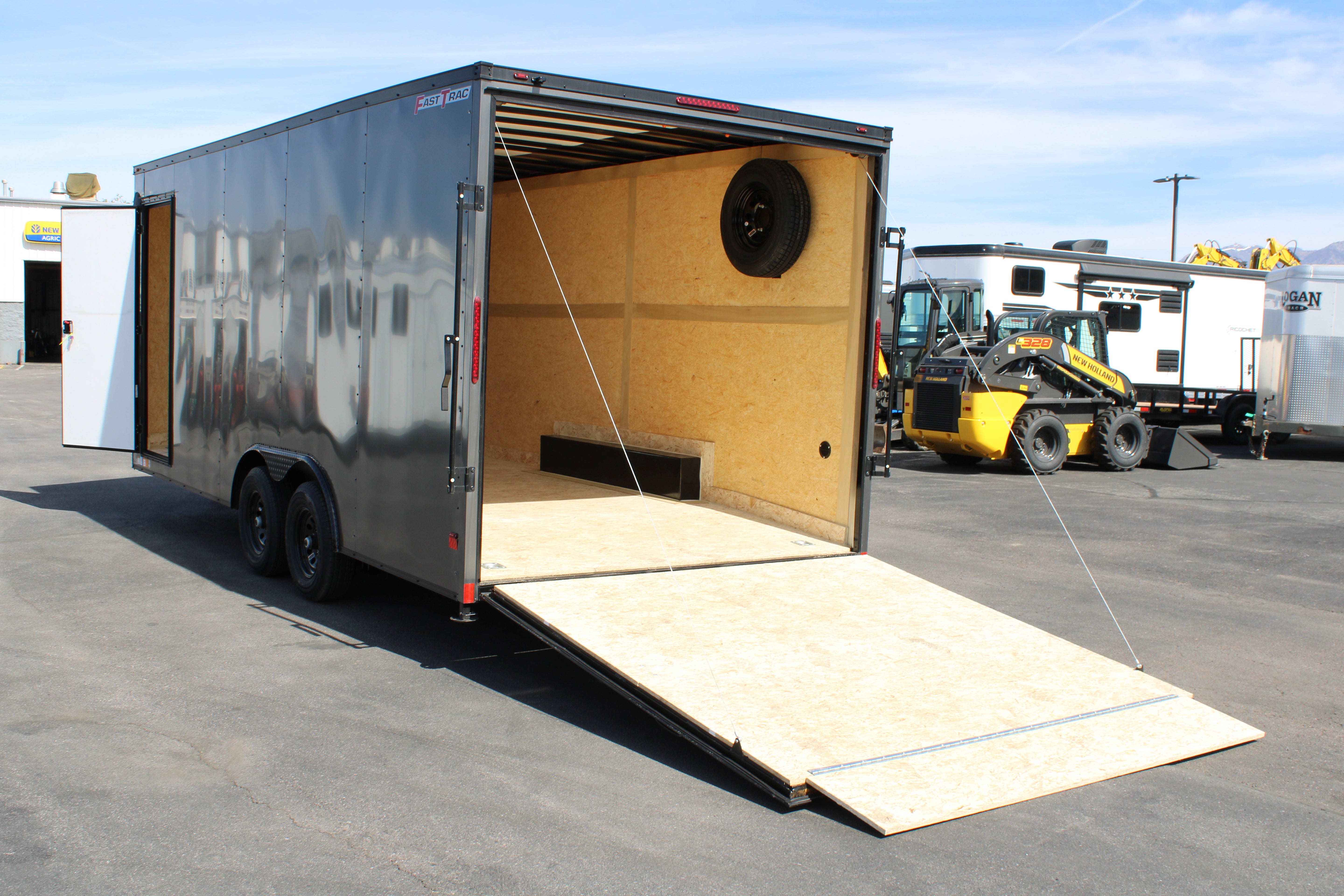 Wells Cargo 20' Phantom PKG Enclosed Trailer