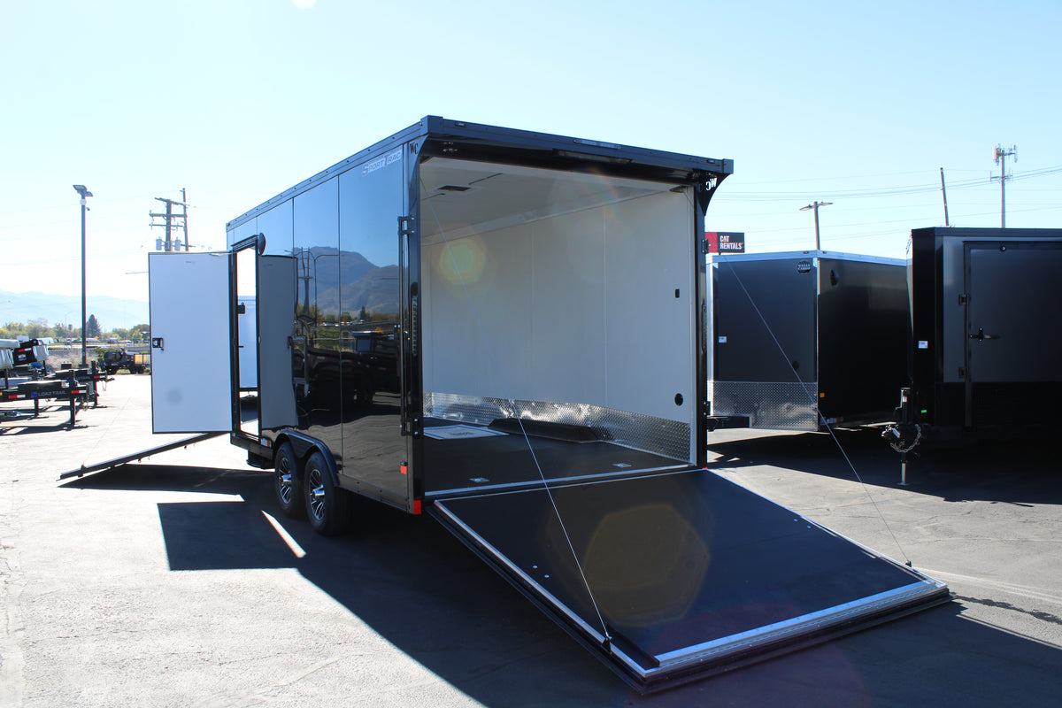 WELLS CARGO 22' PHANTOM PKG WITH SPOILER