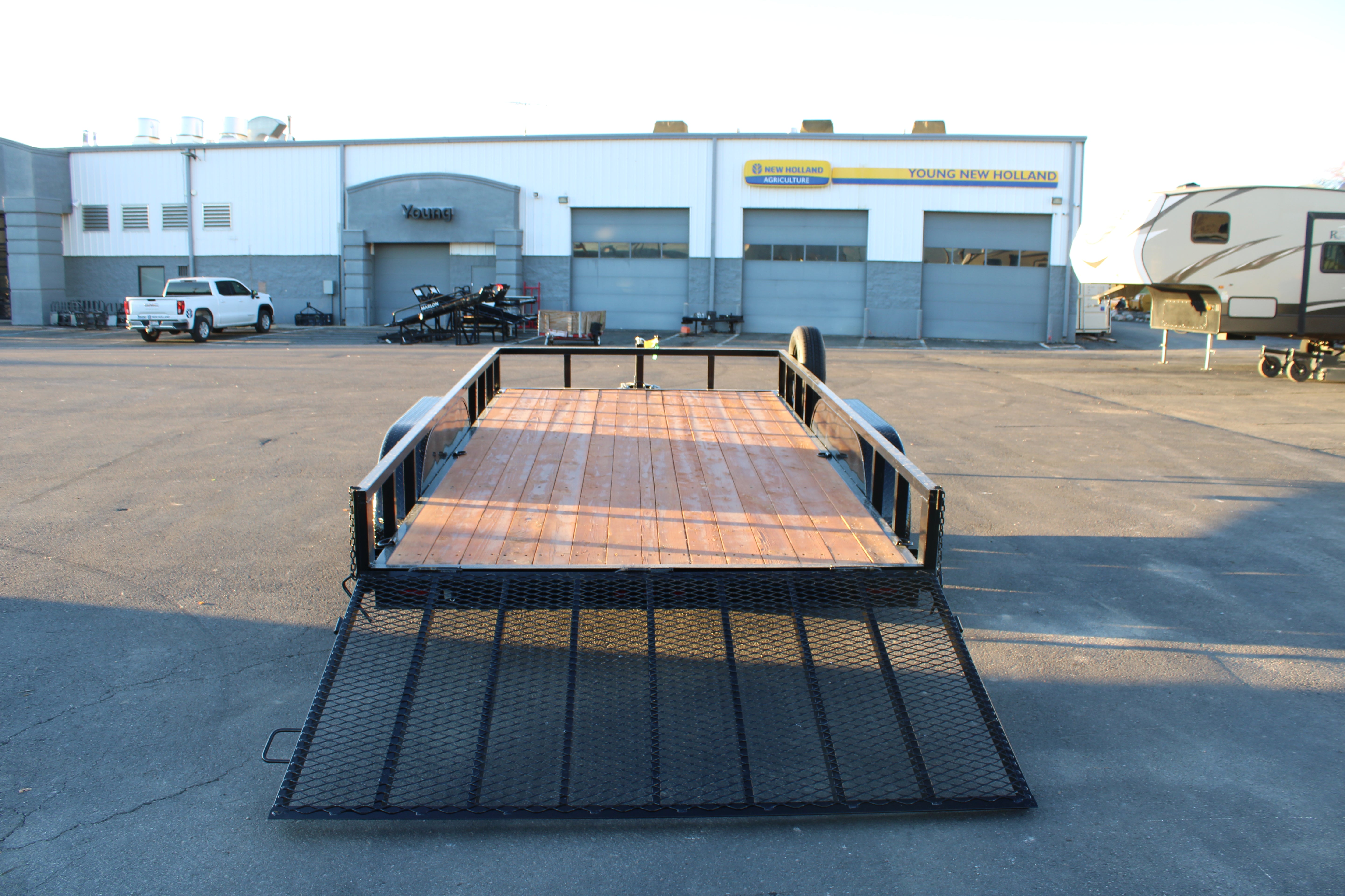 Big Bubba 7 x 14 Utility Trailer