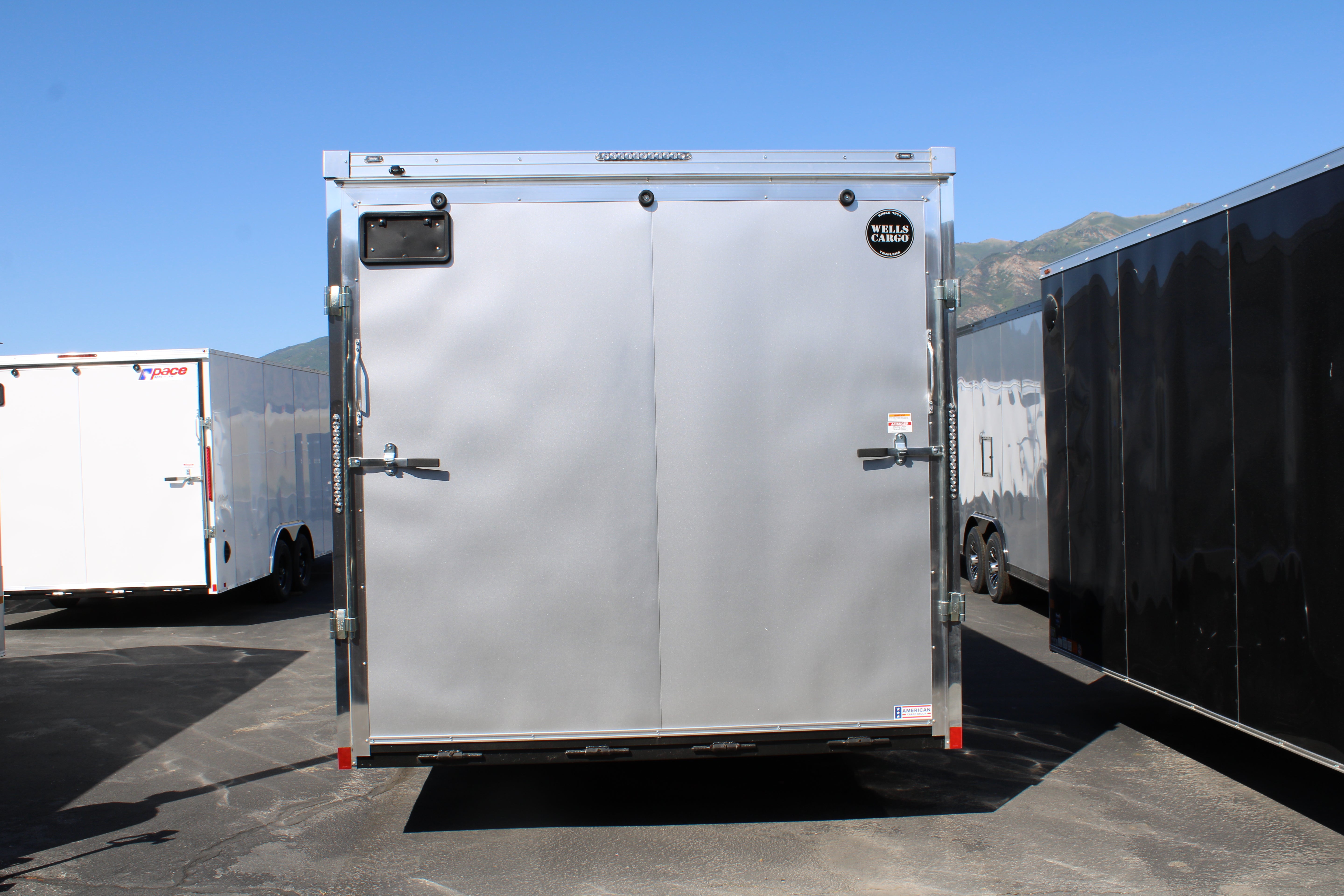Wells Cargo 8.5 x 24 REVV Enclosed Trailer