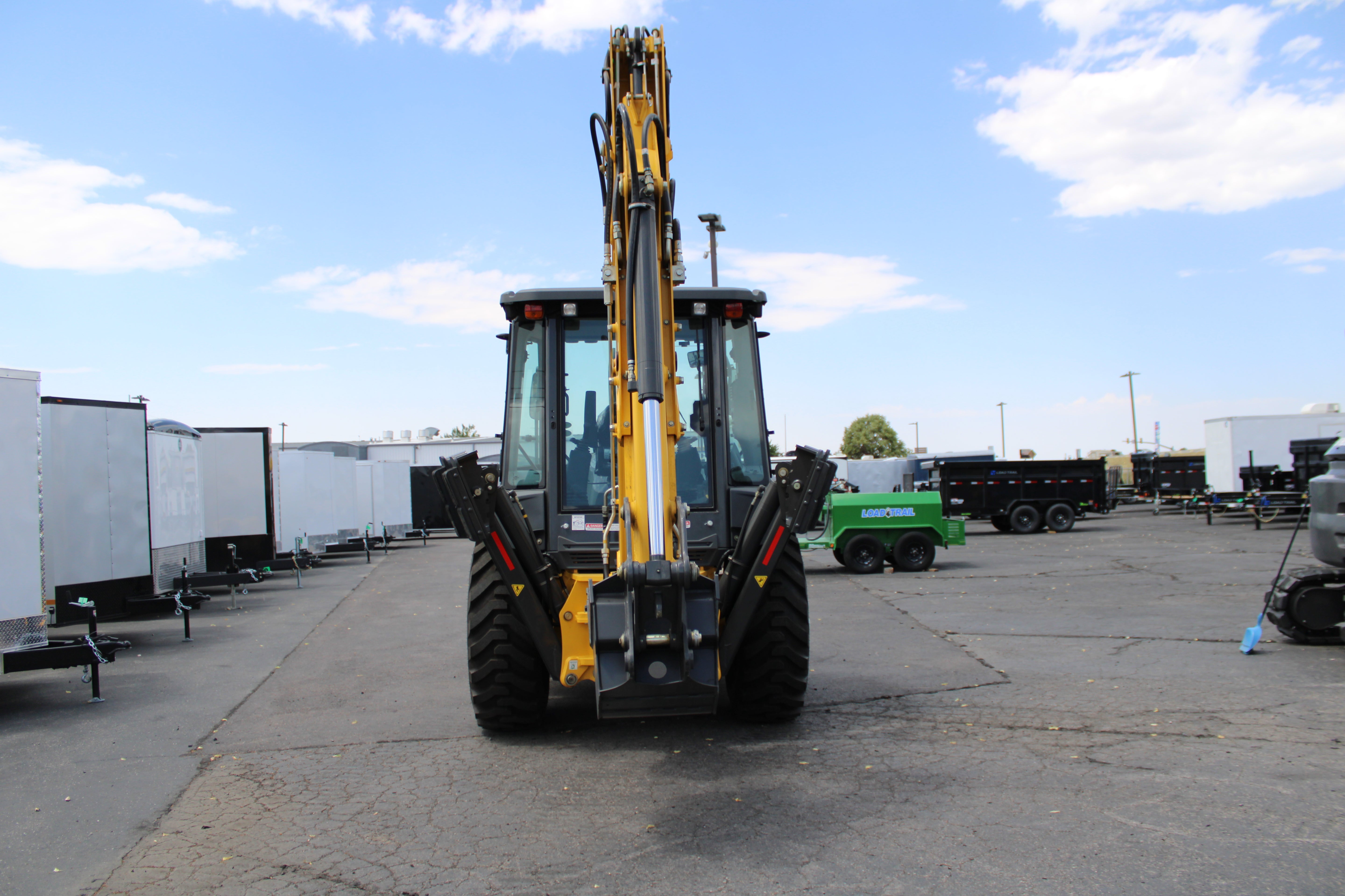 New Holland B75D Backhoe