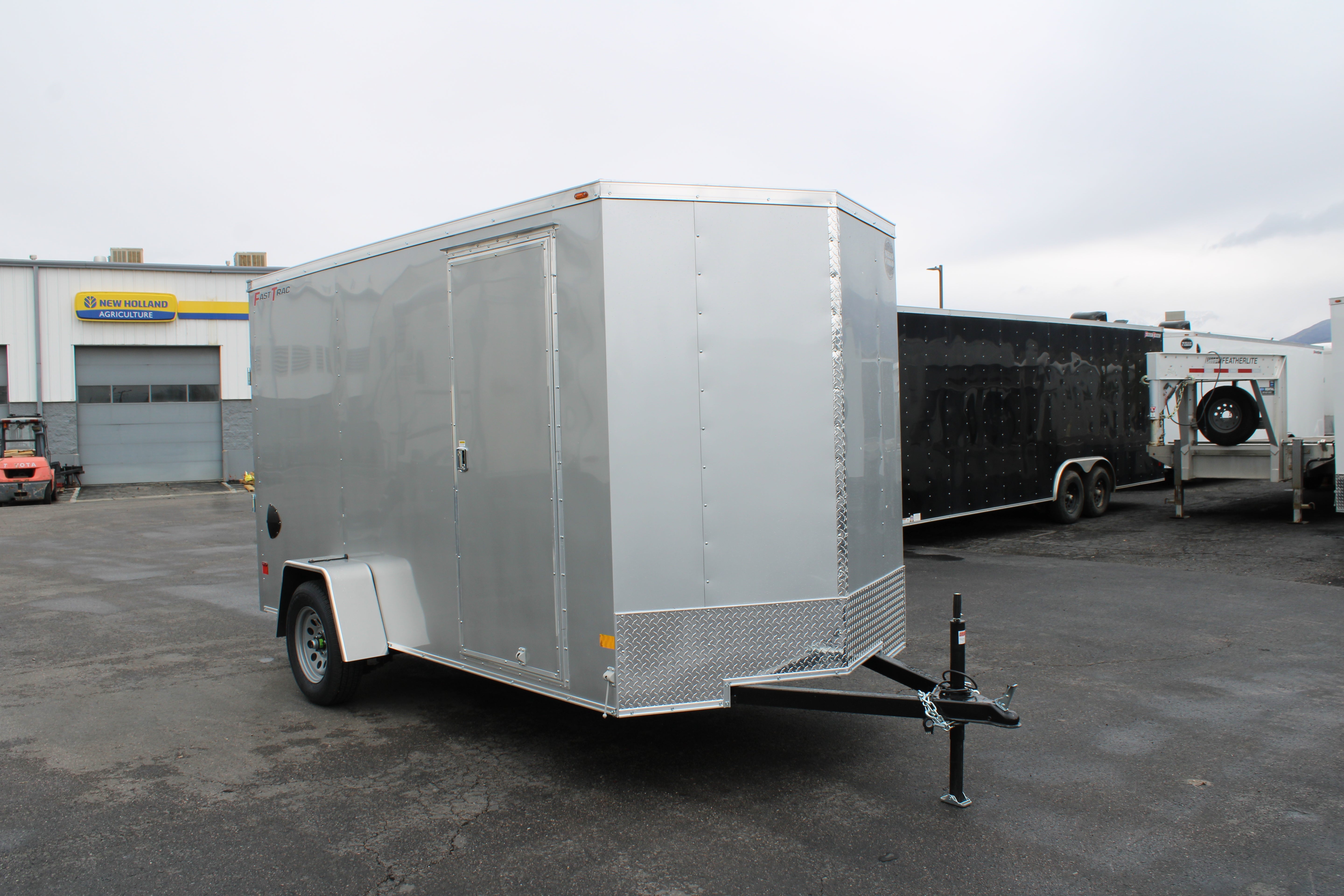 Wells Cargo 6 x 12 Deluxe Enclosed Trailer