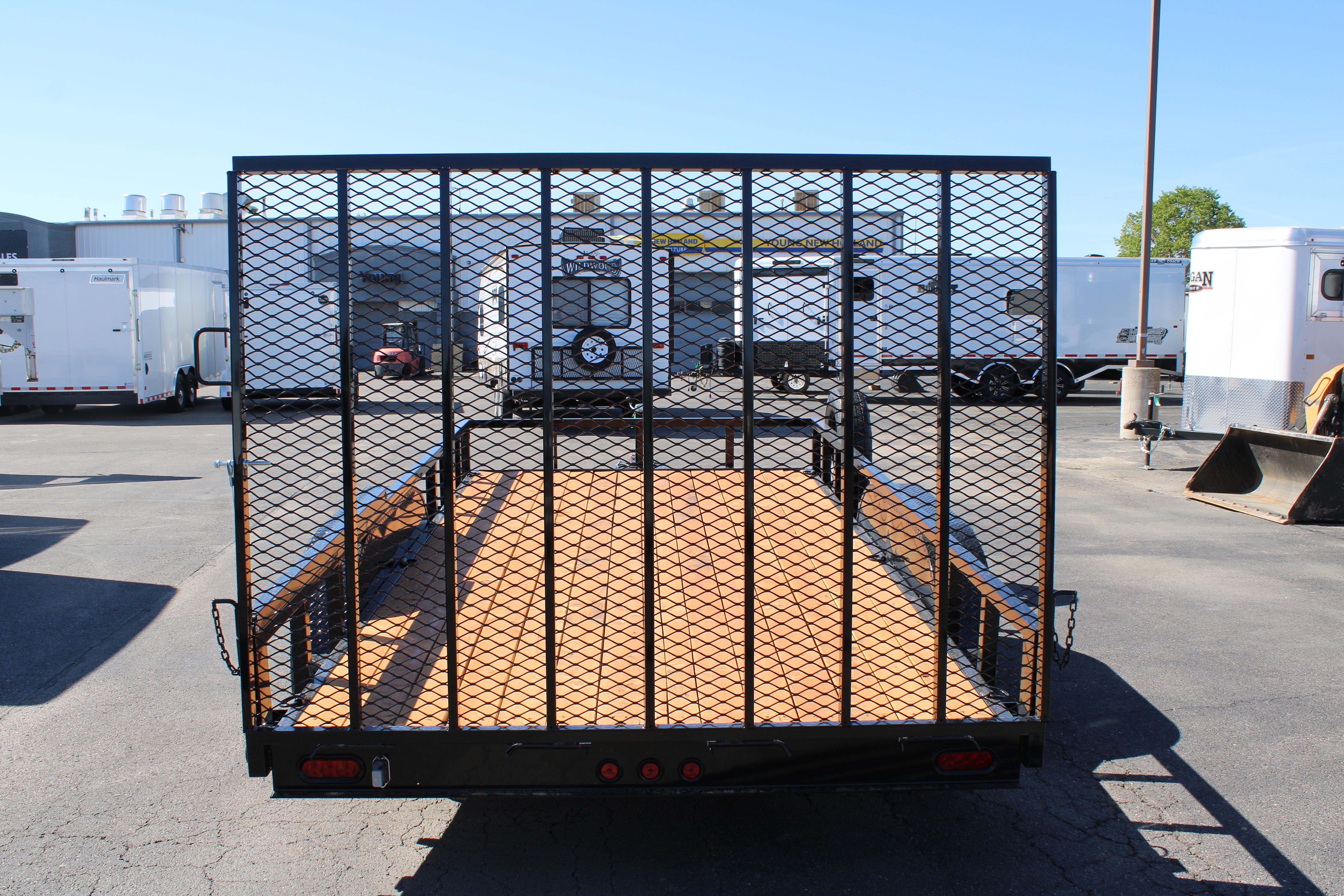 Big Bubbas 7x14 Flatbed