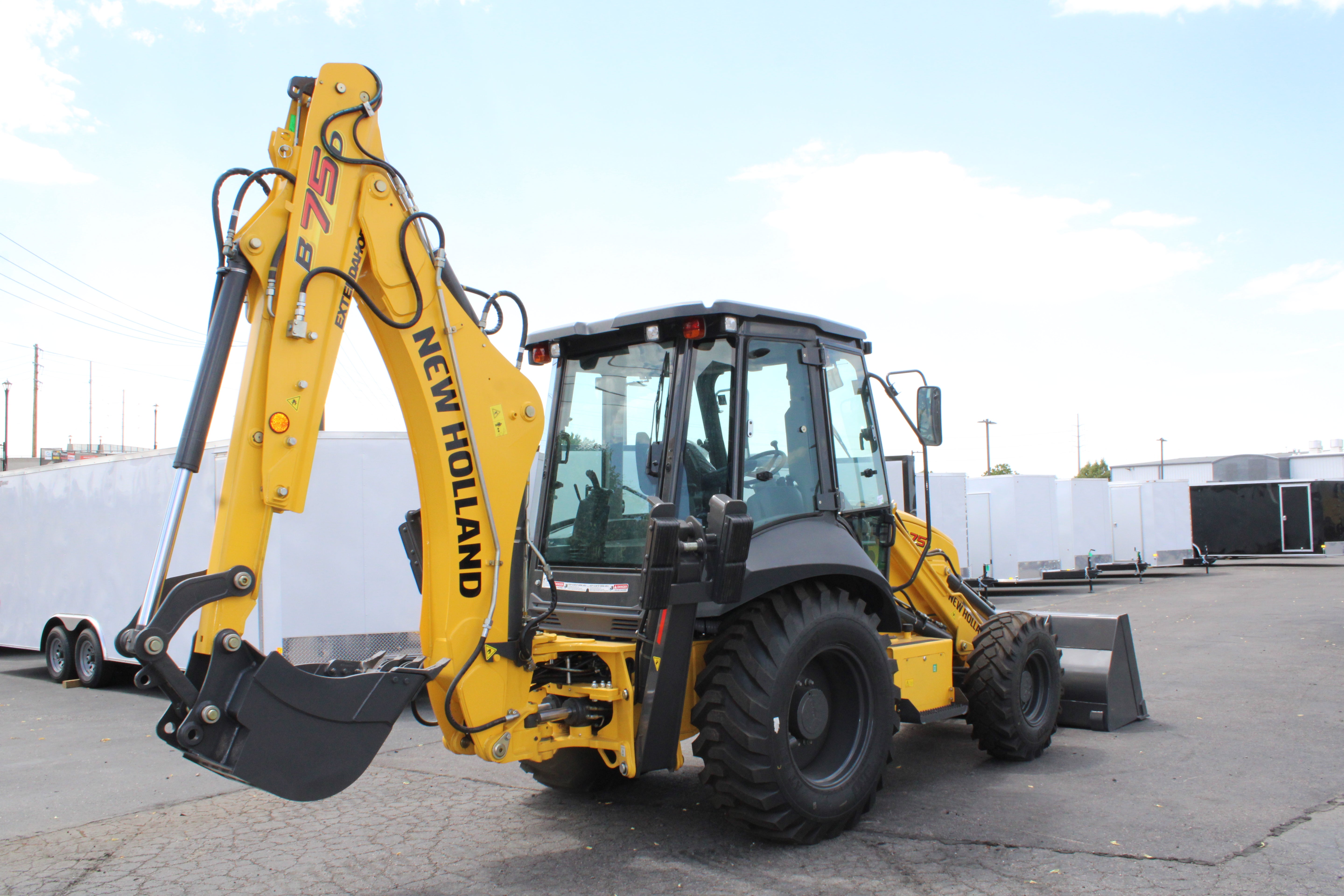 New Holland B75D Backhoe