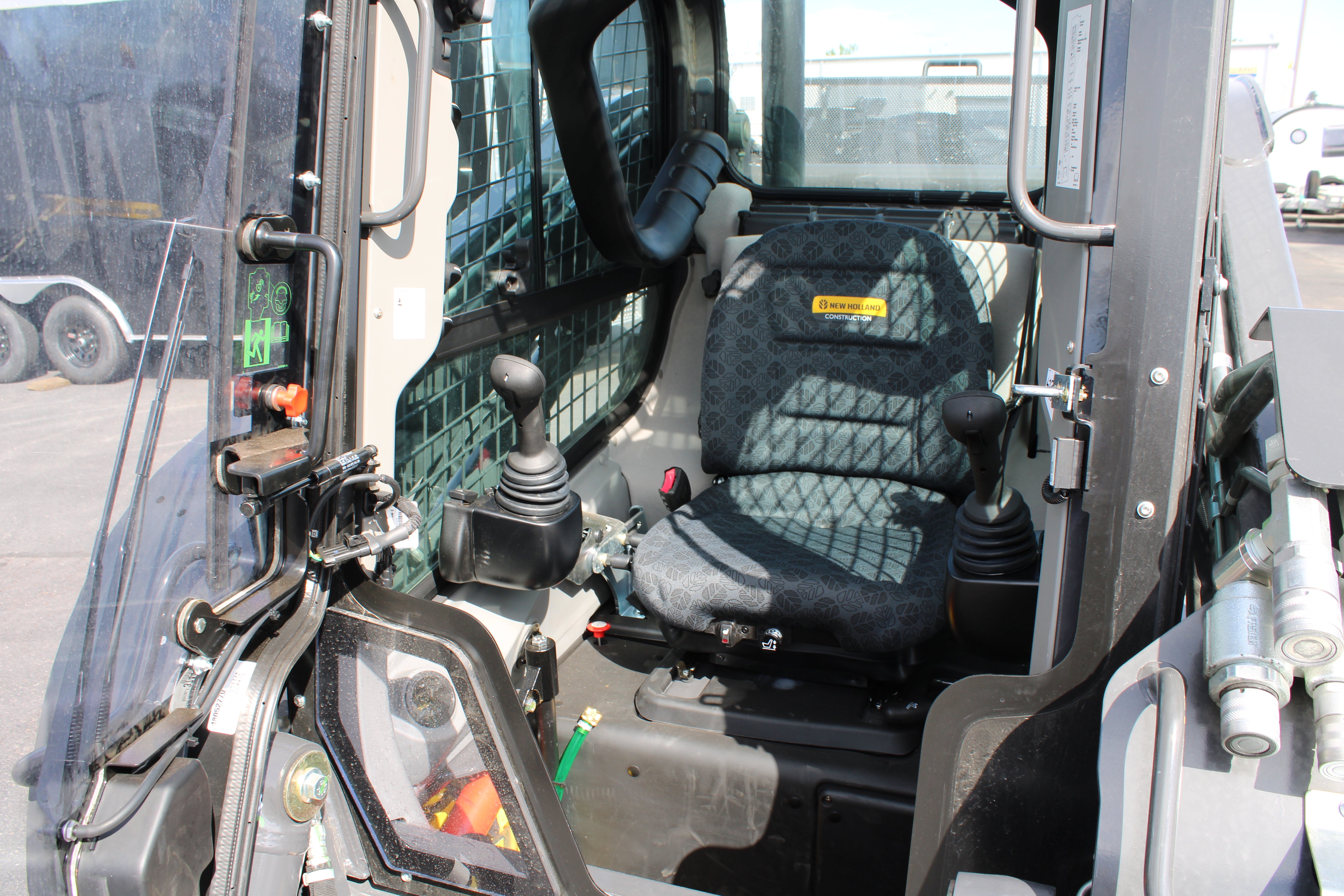 New Holland C345