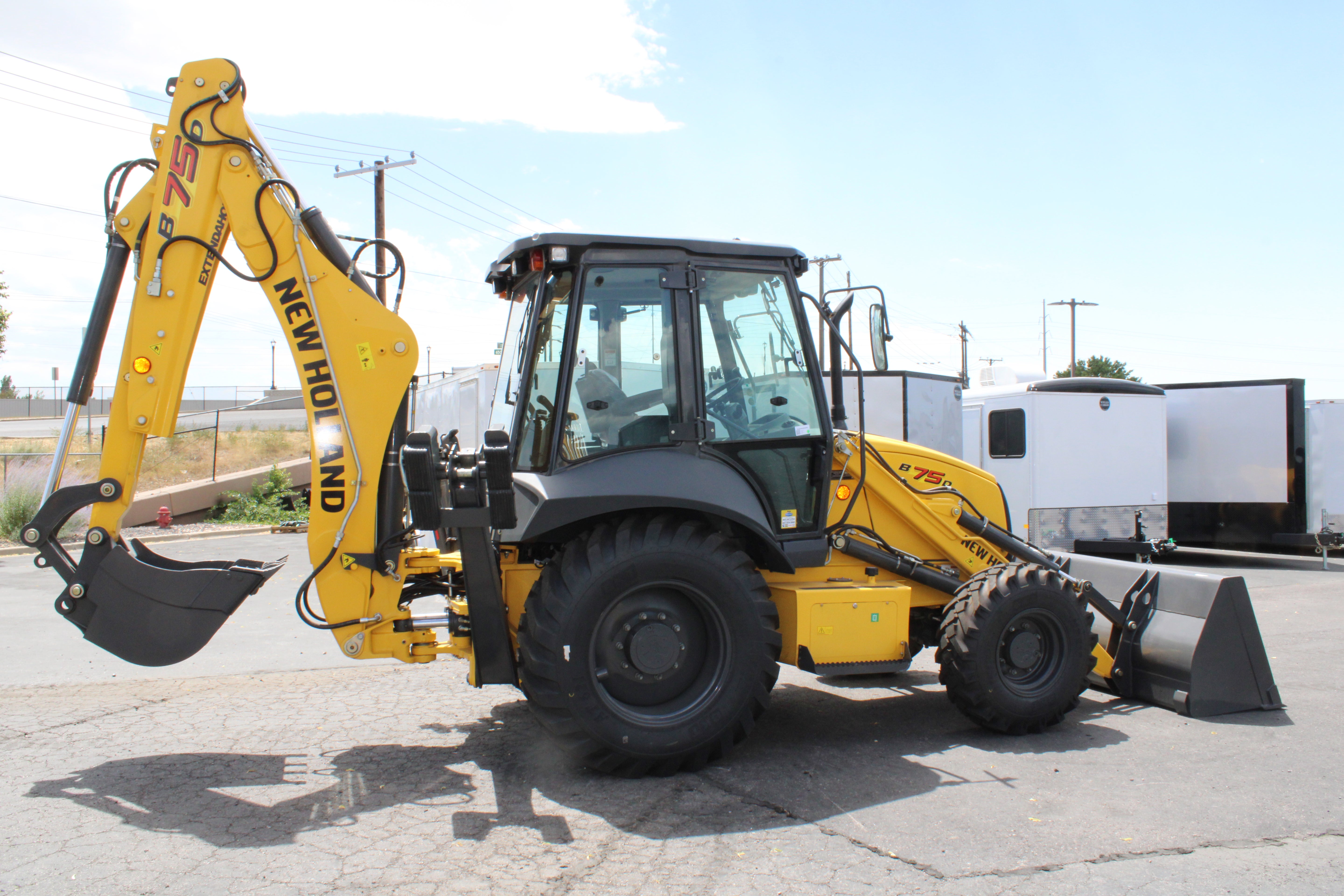 New Holland B75D Backhoe