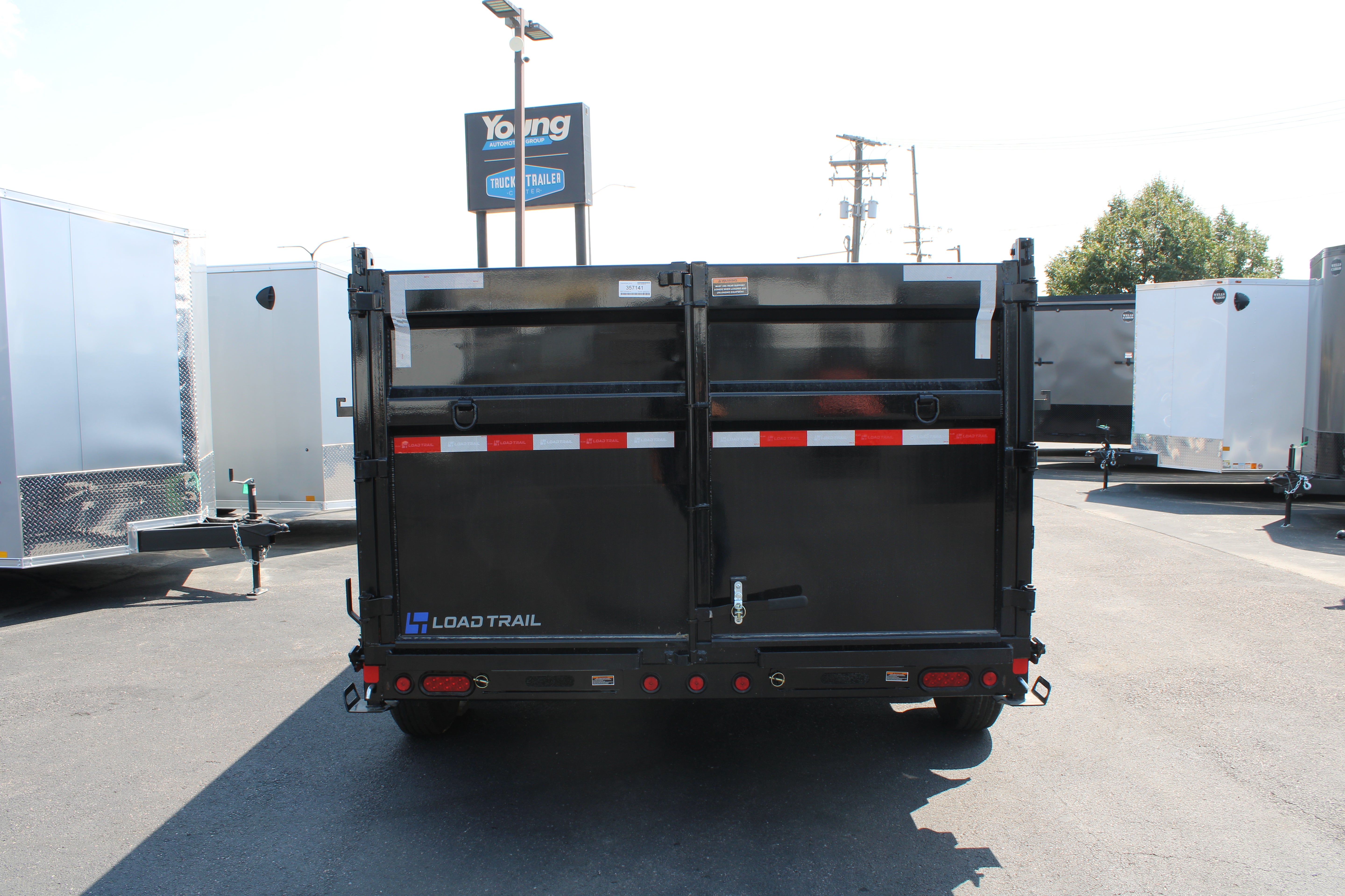 Load Trail 8.5 x 14 Dump Trailer W/ 48" Walls