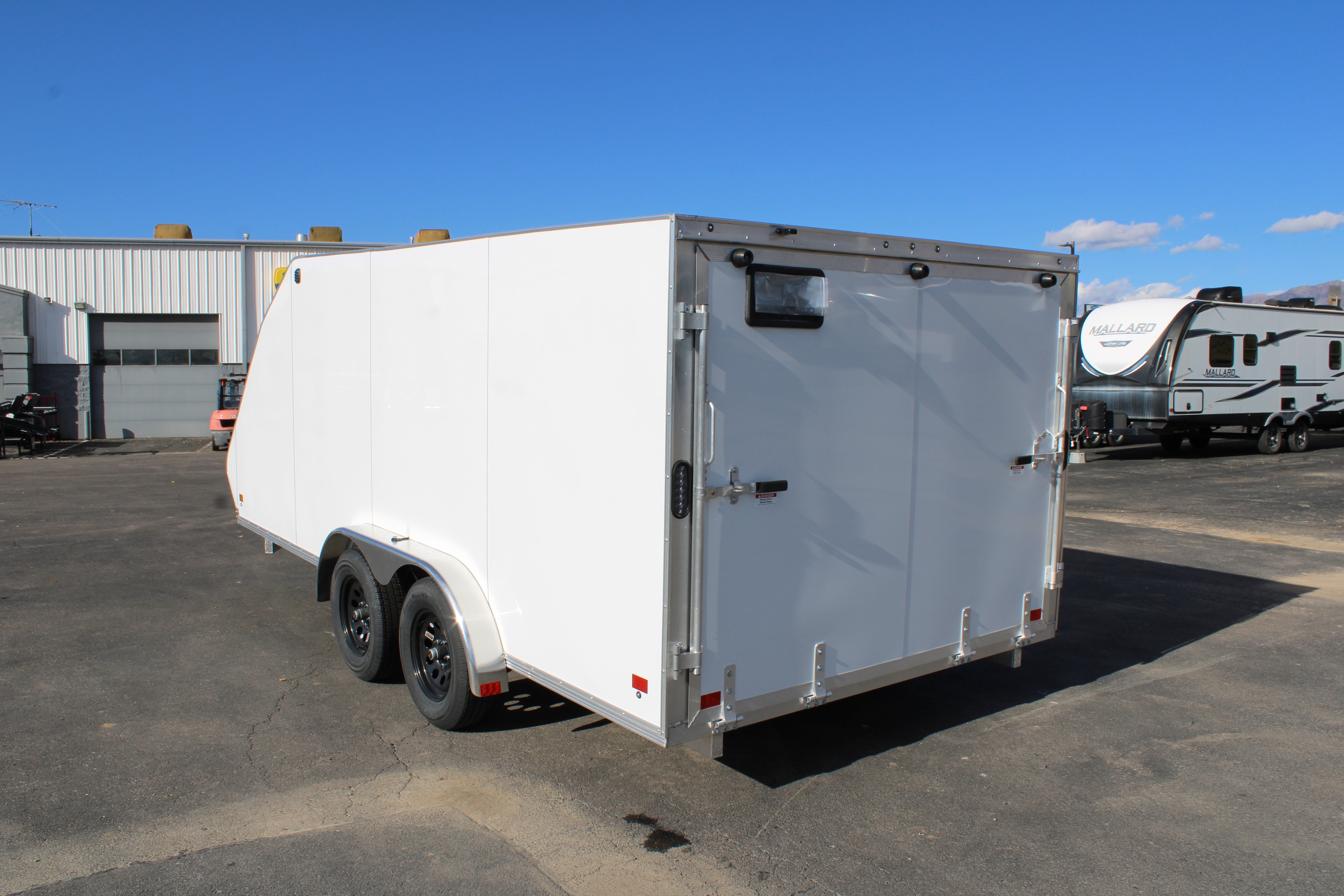 Alcom Snopro Trailer