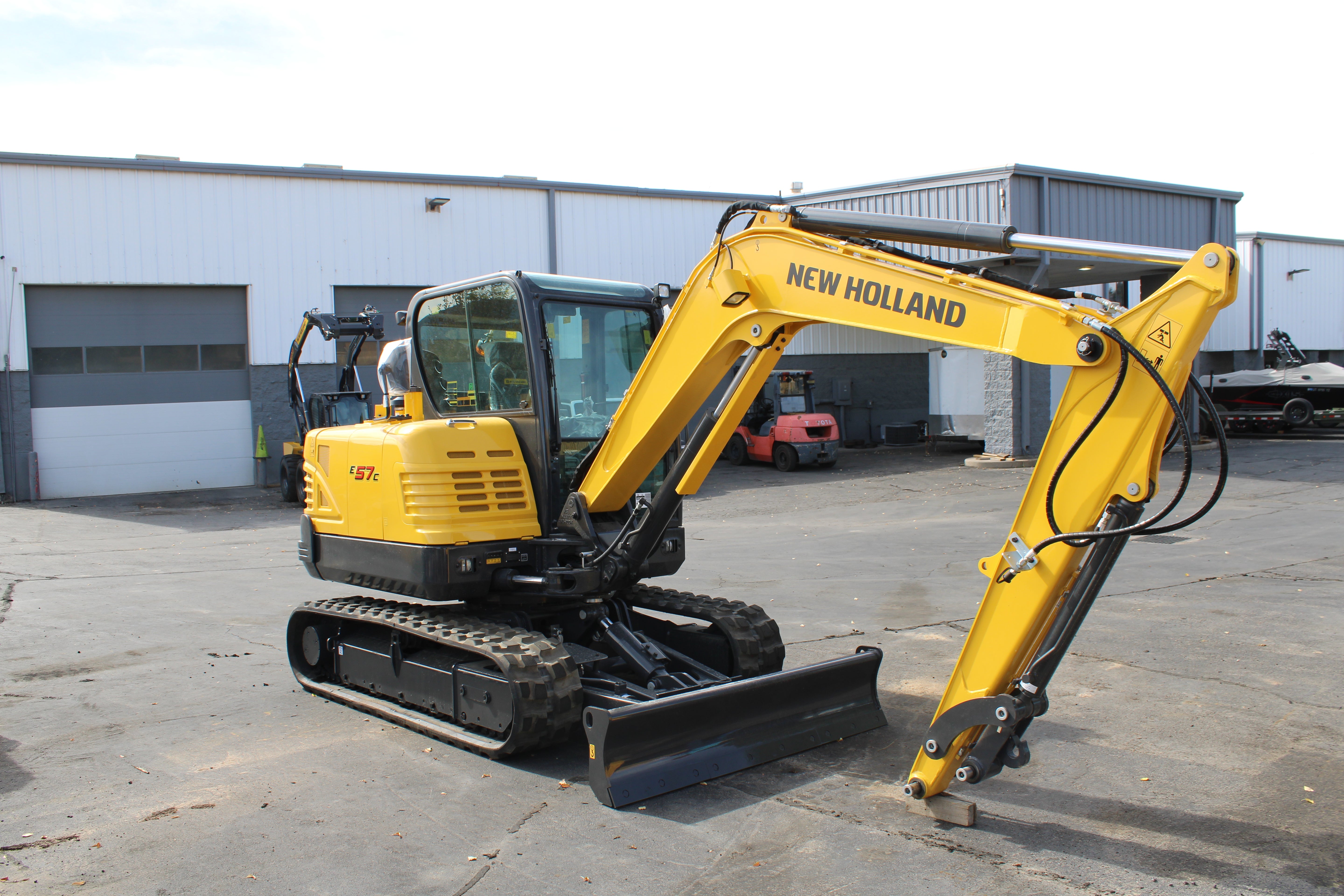 New Holland Mini E57C Excavator