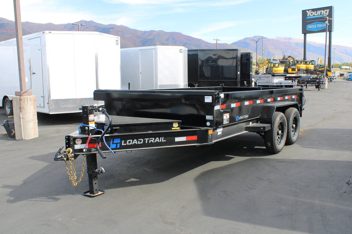 LoadTrail 14' Dump Trailer
