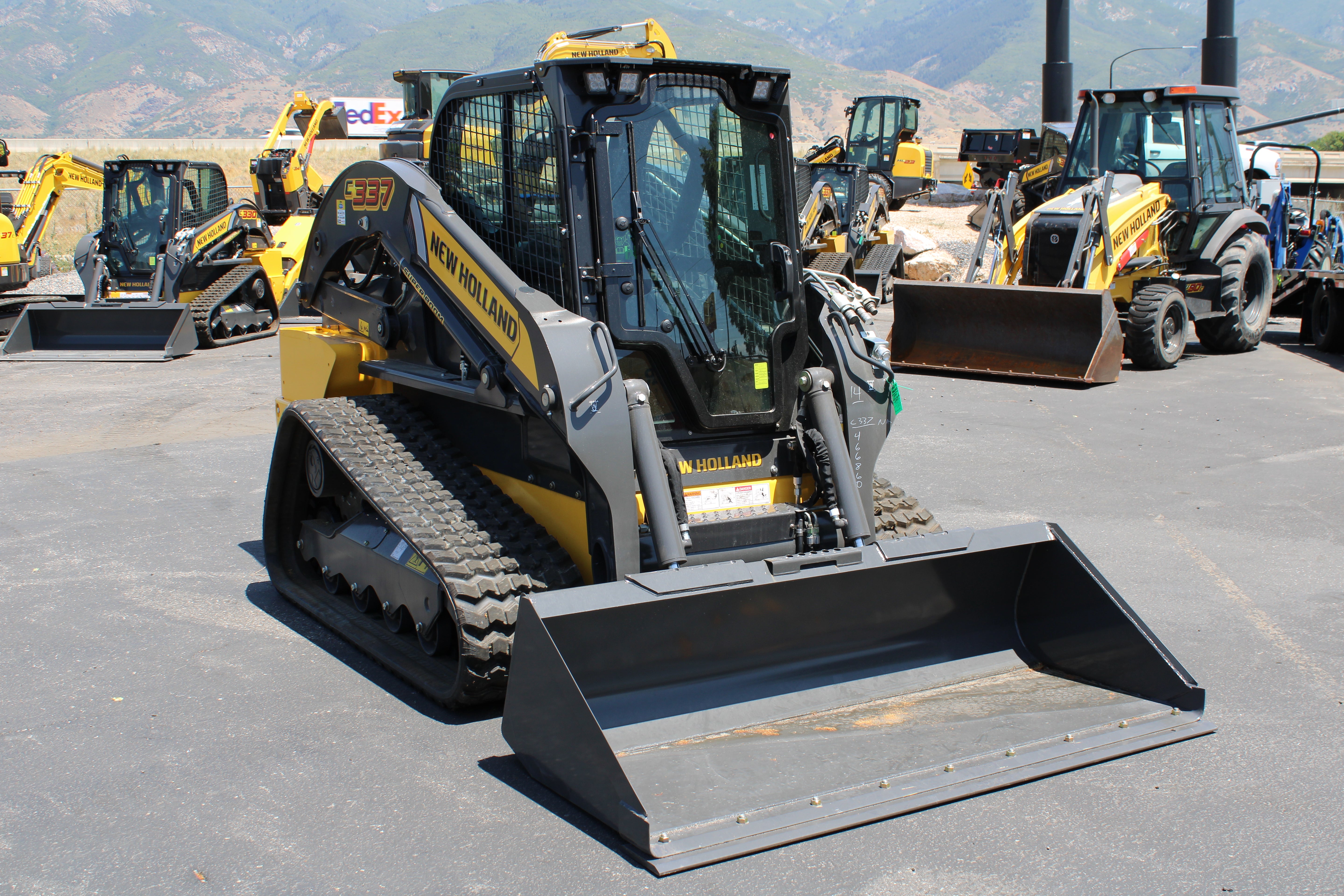 2025 New Holland C337 Skidsteer