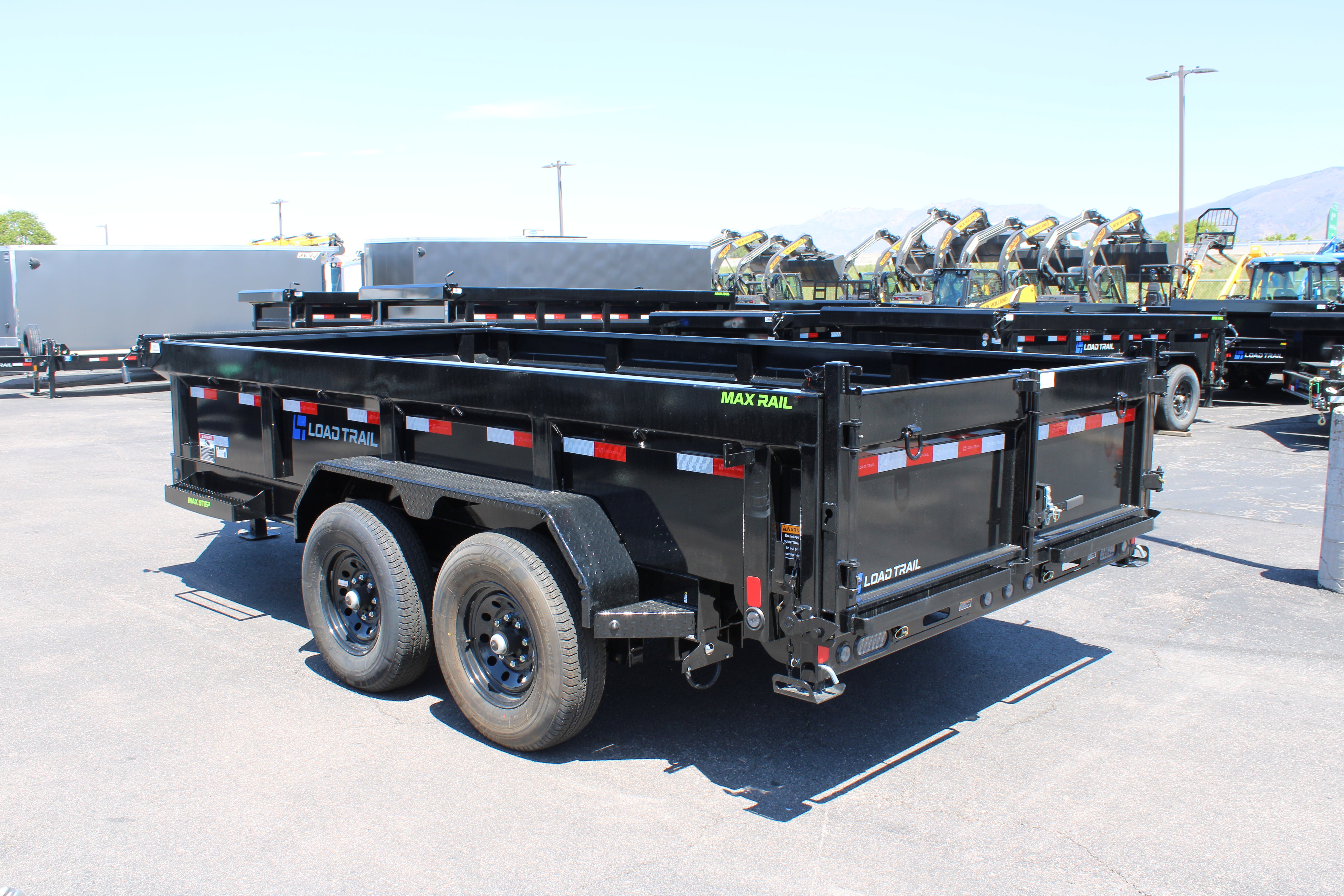 Loadtrail Dump Trailer 14'