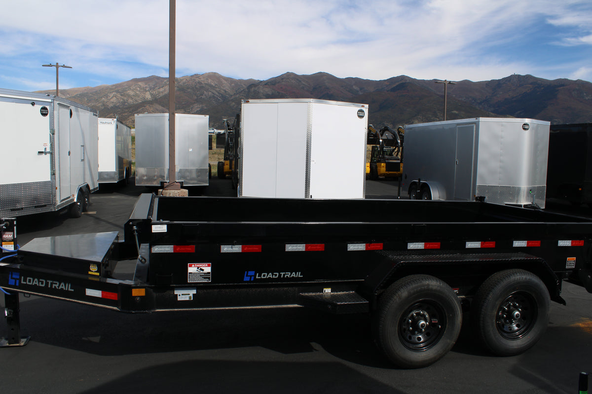 LoadTrail 14' Dump Trailer