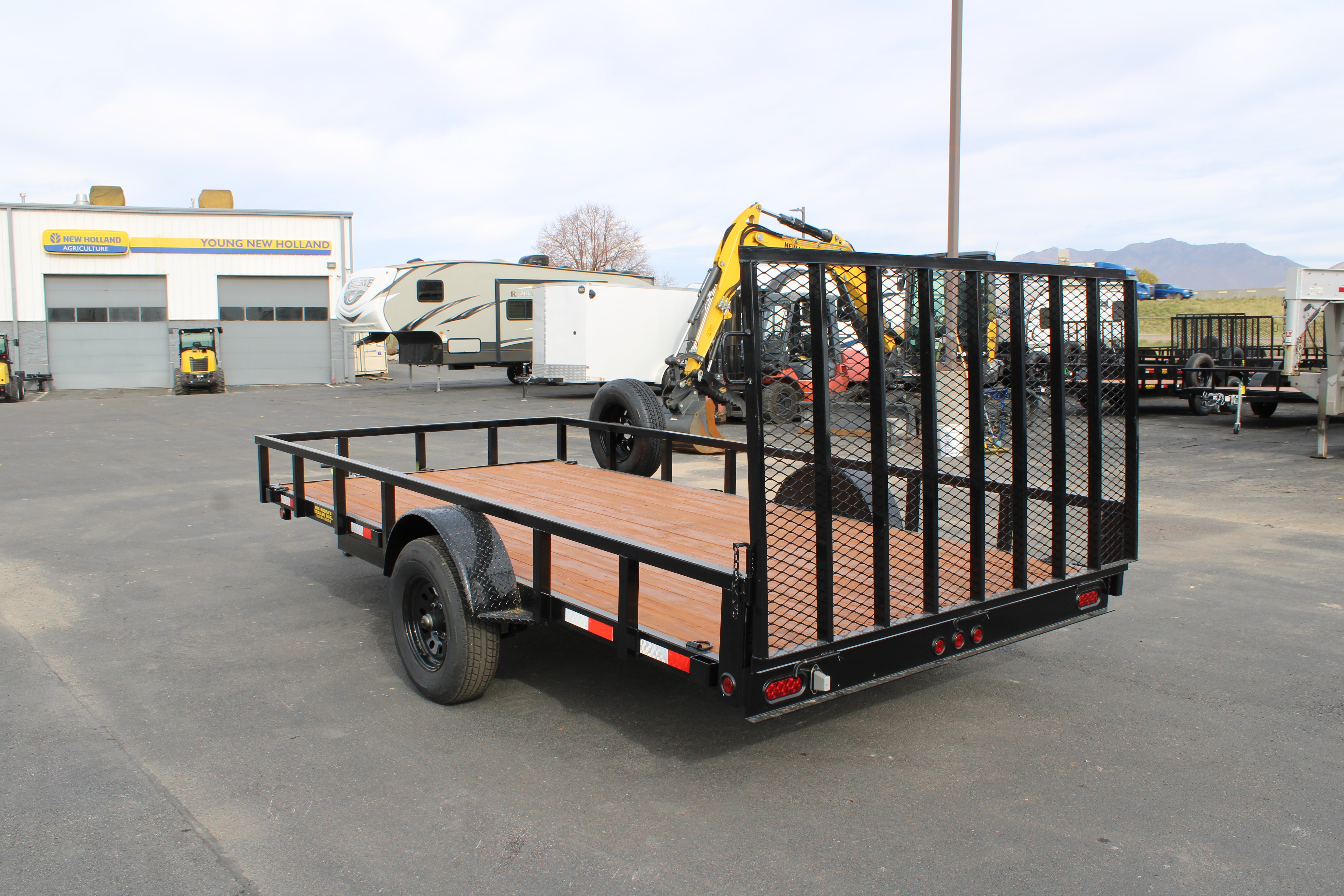 Big Bubba 7 x 14 Utility Trailer