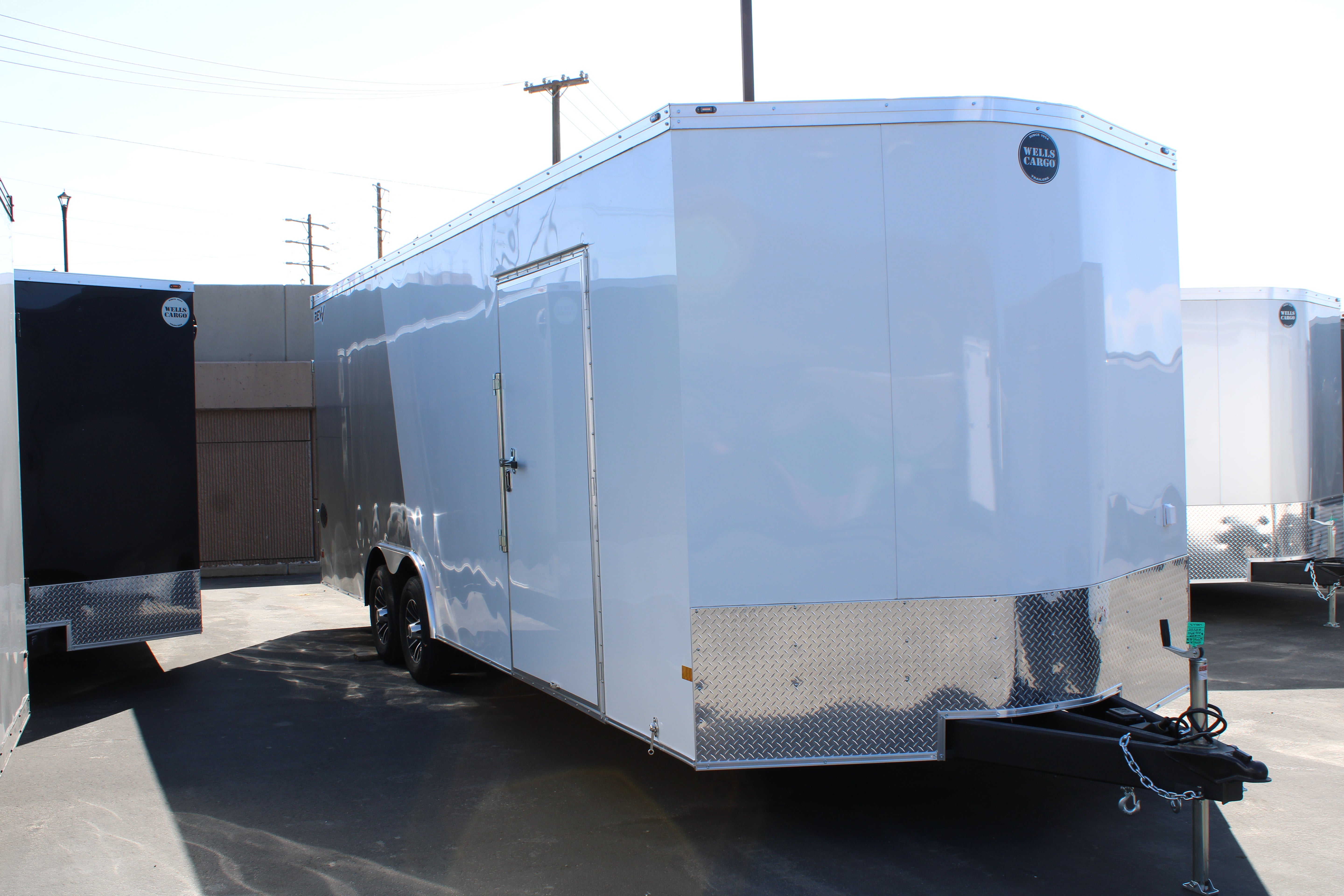 Wells Cargo 8.5 x 24 REVV Enclosed Trailer