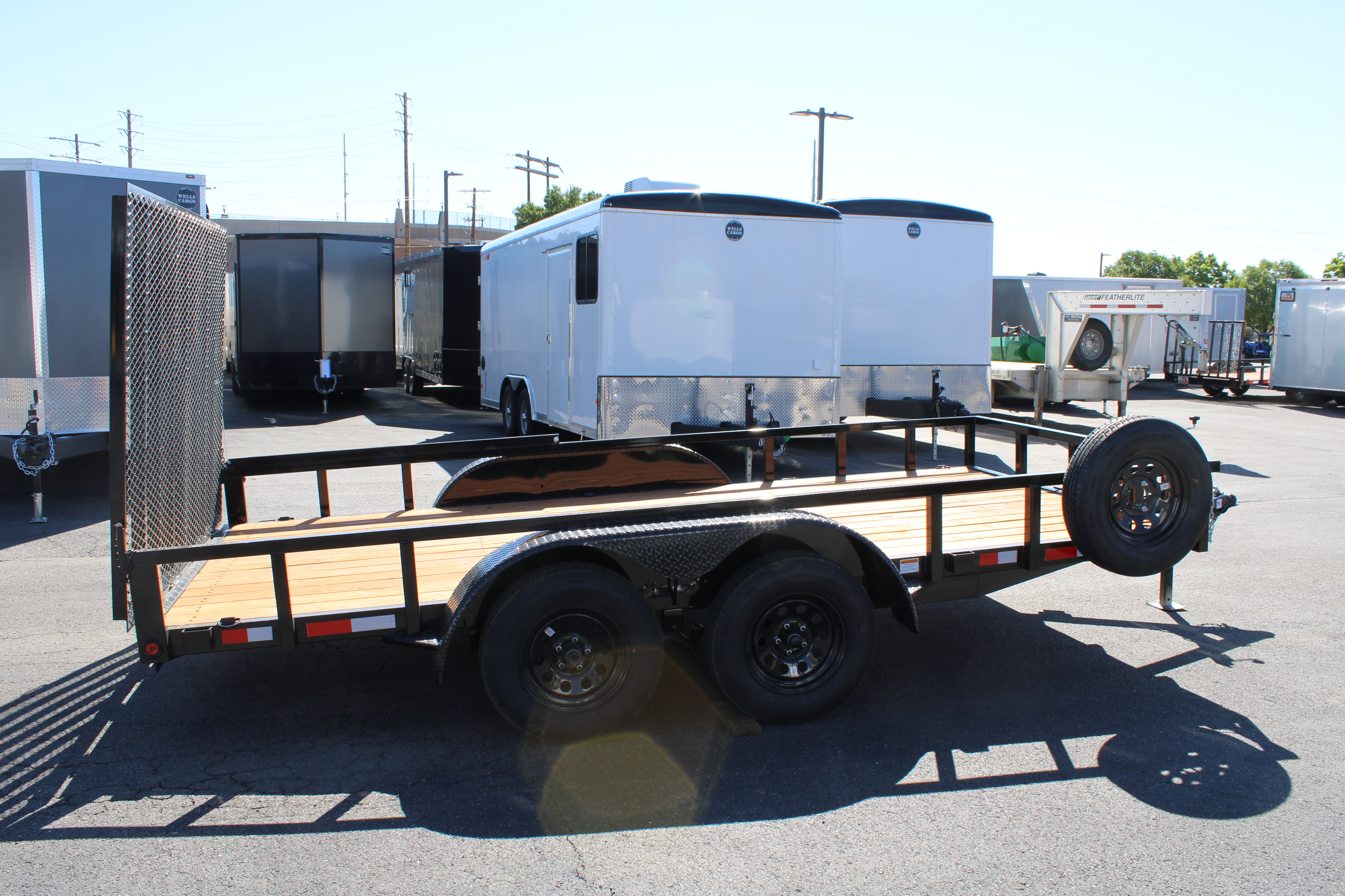 Big Bubbas 7x14 Flatbed
