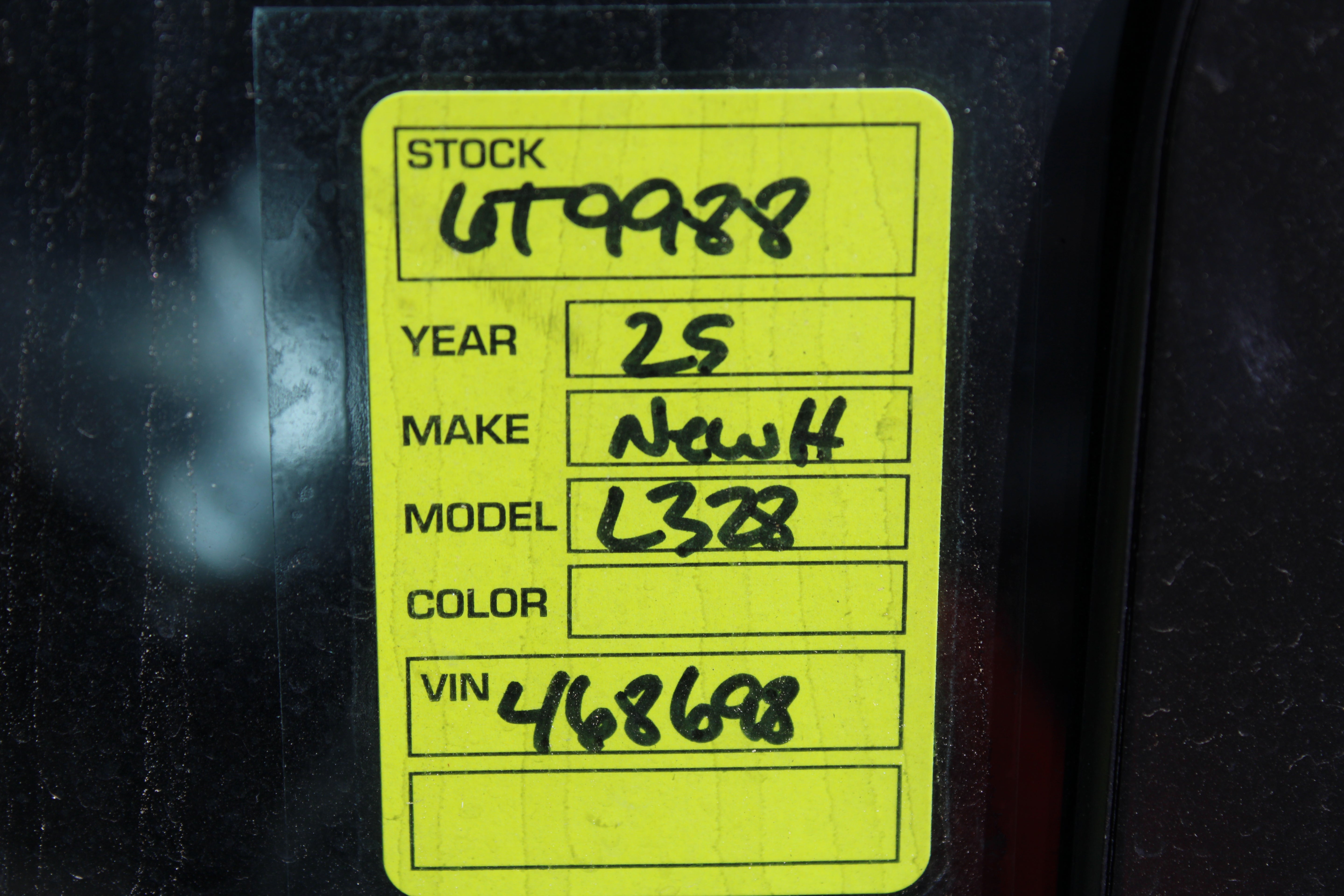 New Holland L328 Skidsteer