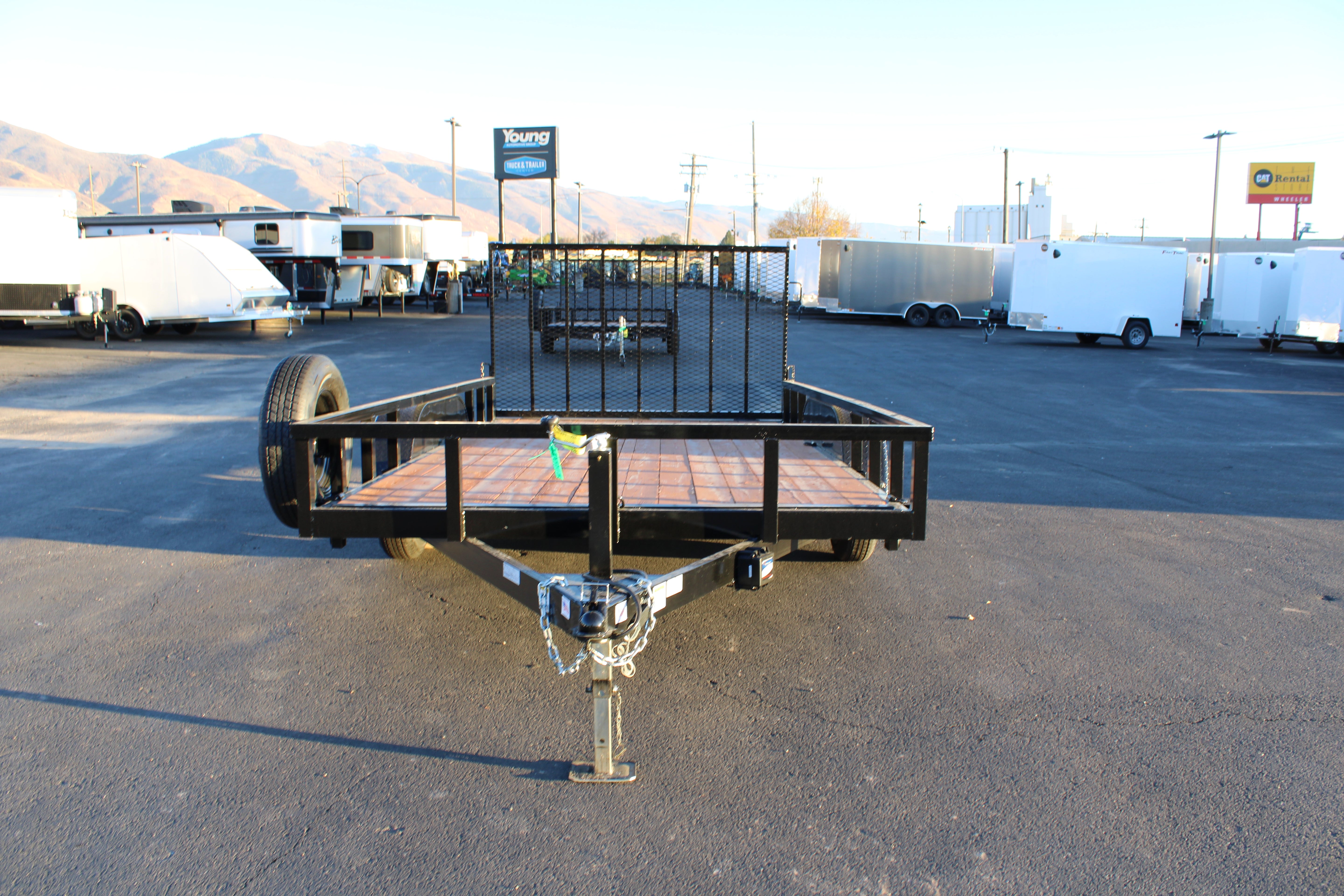 Big Bubba 7 x 14 Utility Trailer