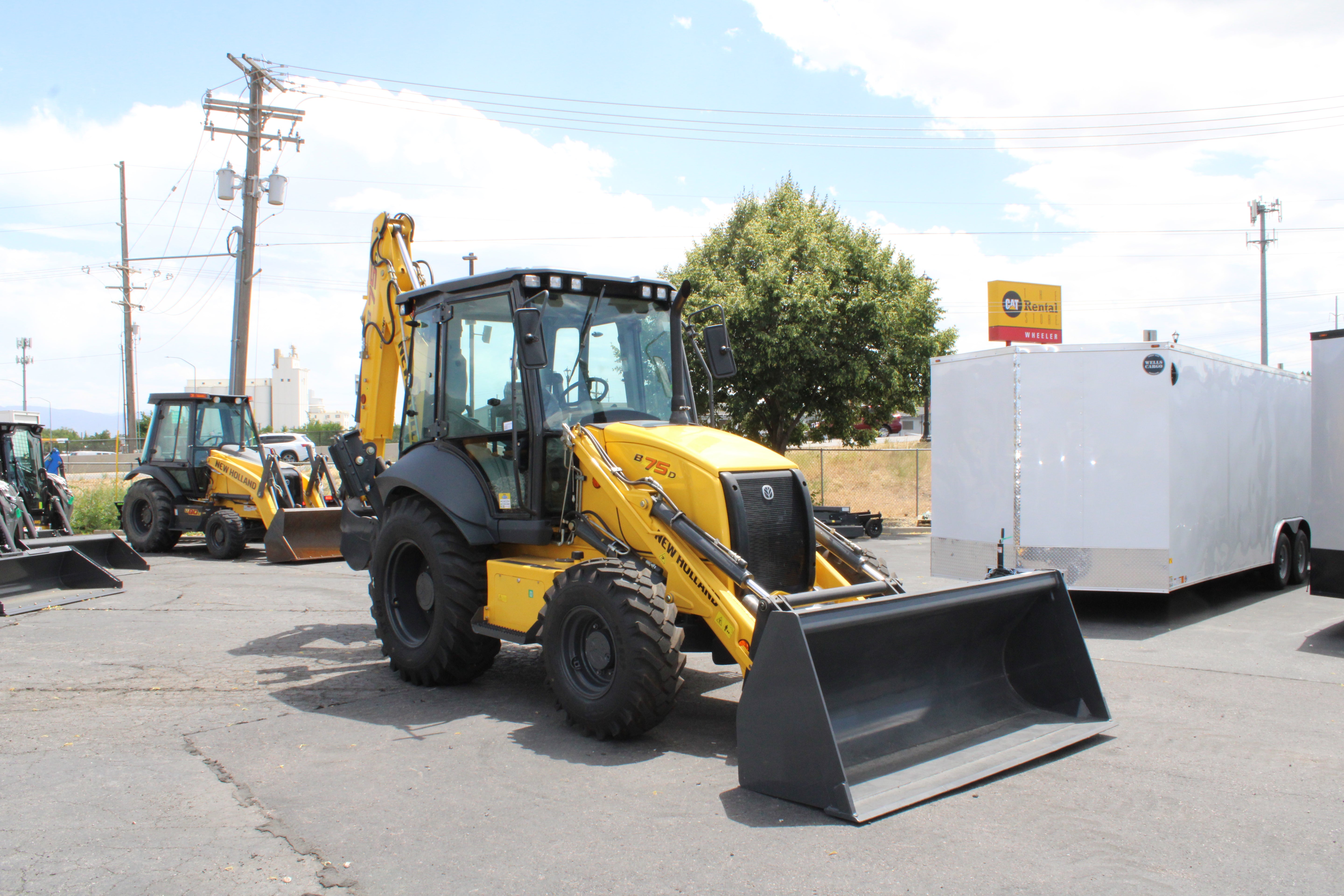 New Holland B75D Backhoe