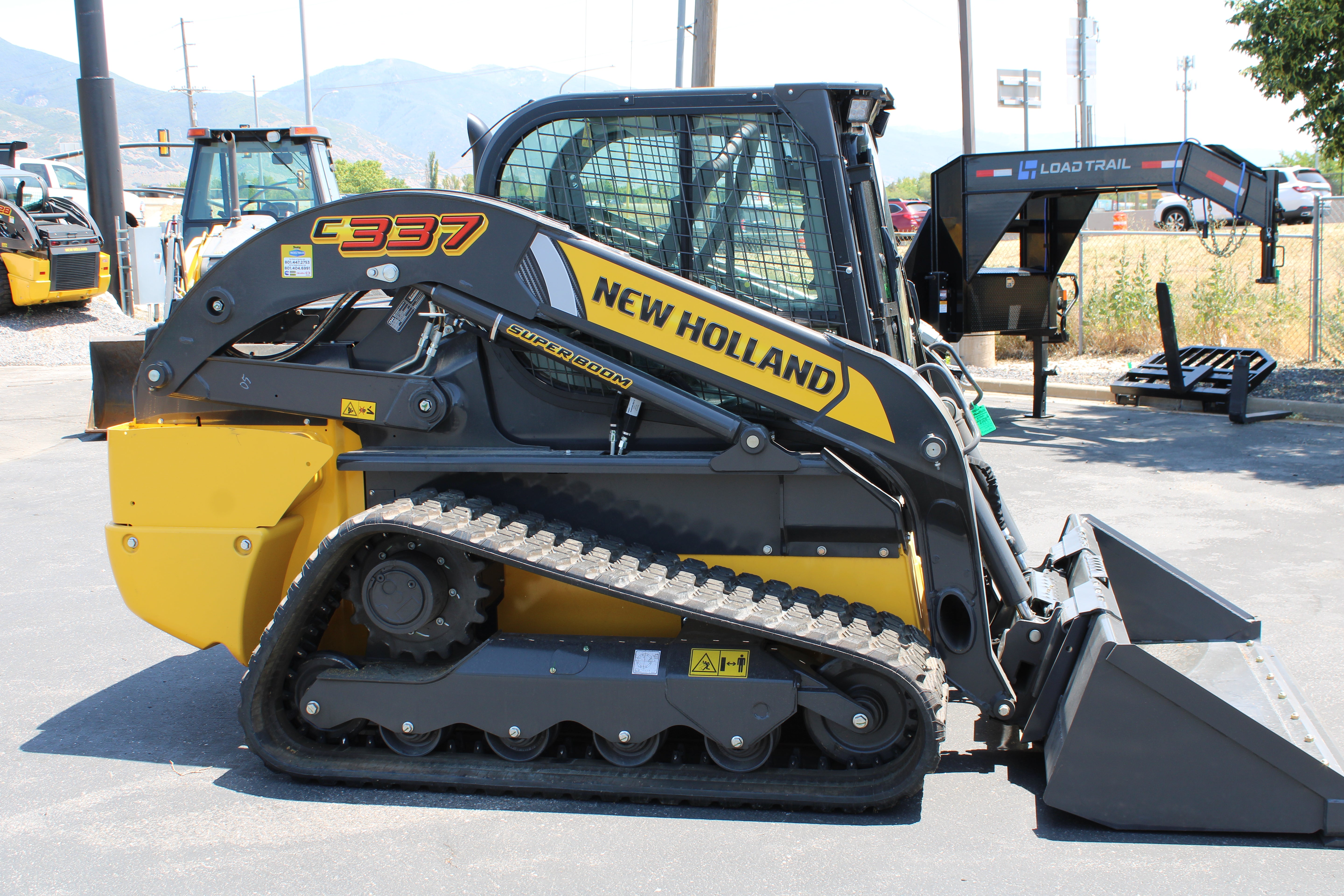 2025 New Holland C337 Skidsteer