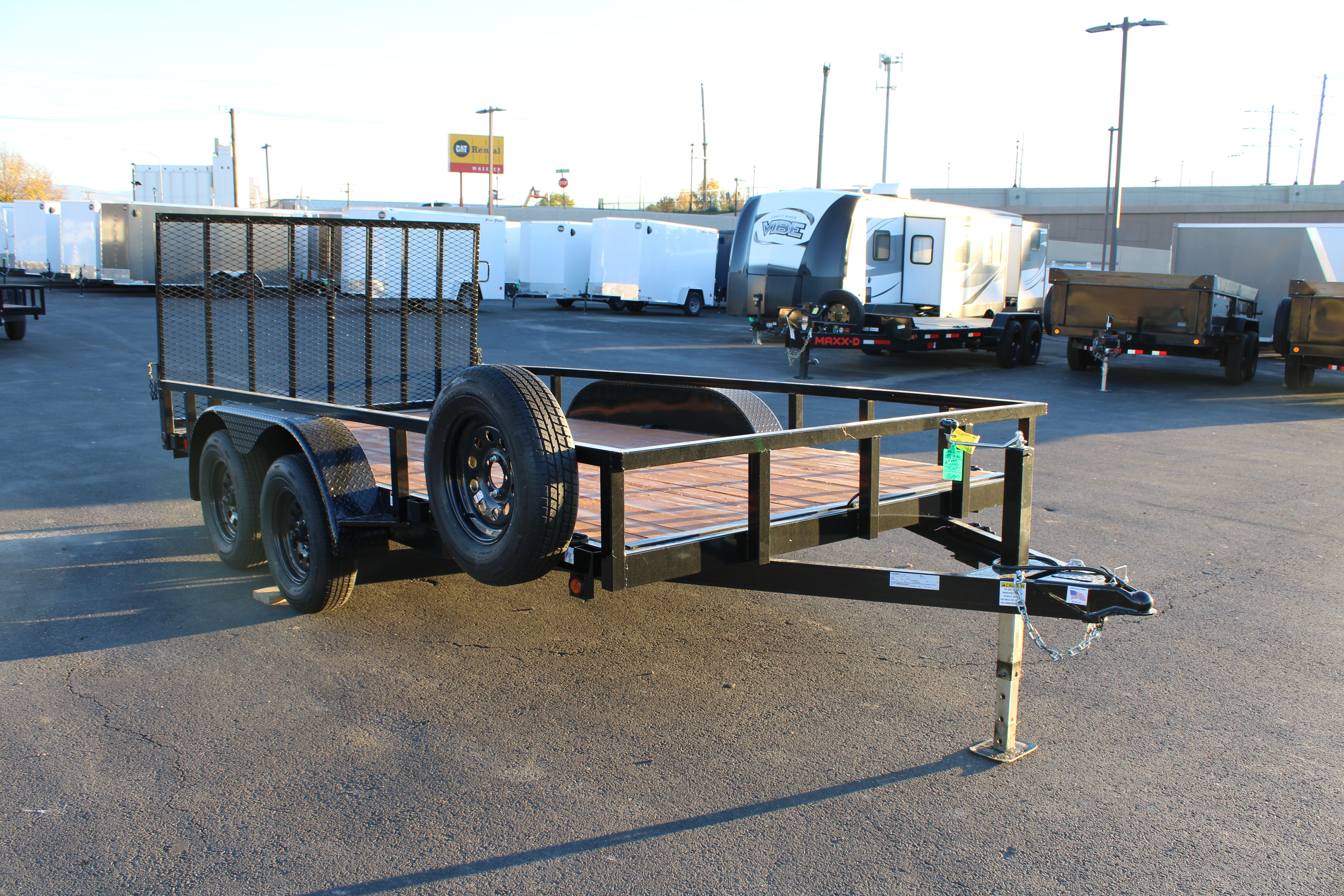 Big Bubba 7 x 14 Utility Trailer
