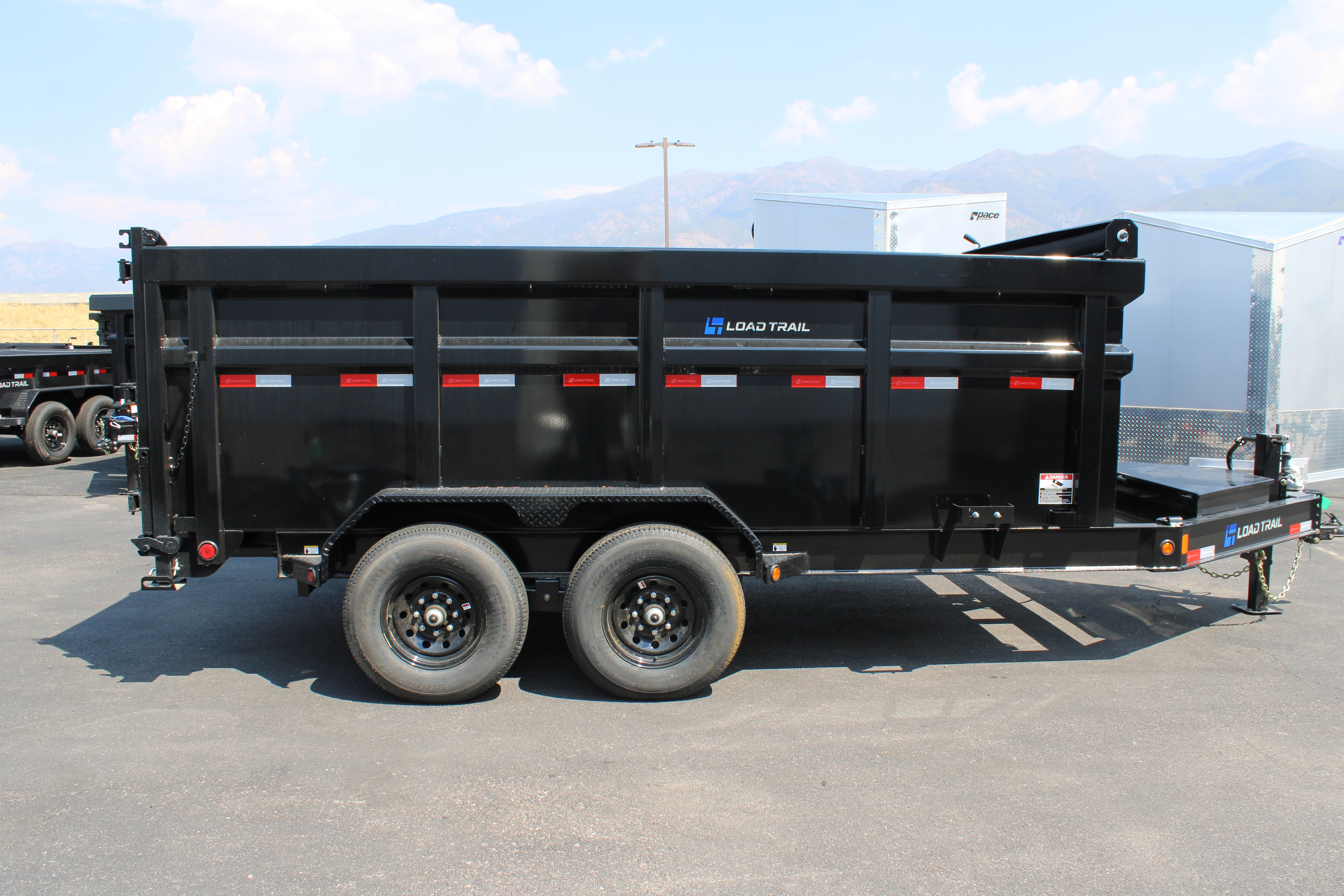 Load Trail 8.5 x 14 Dump Trailer W/ 48" Walls