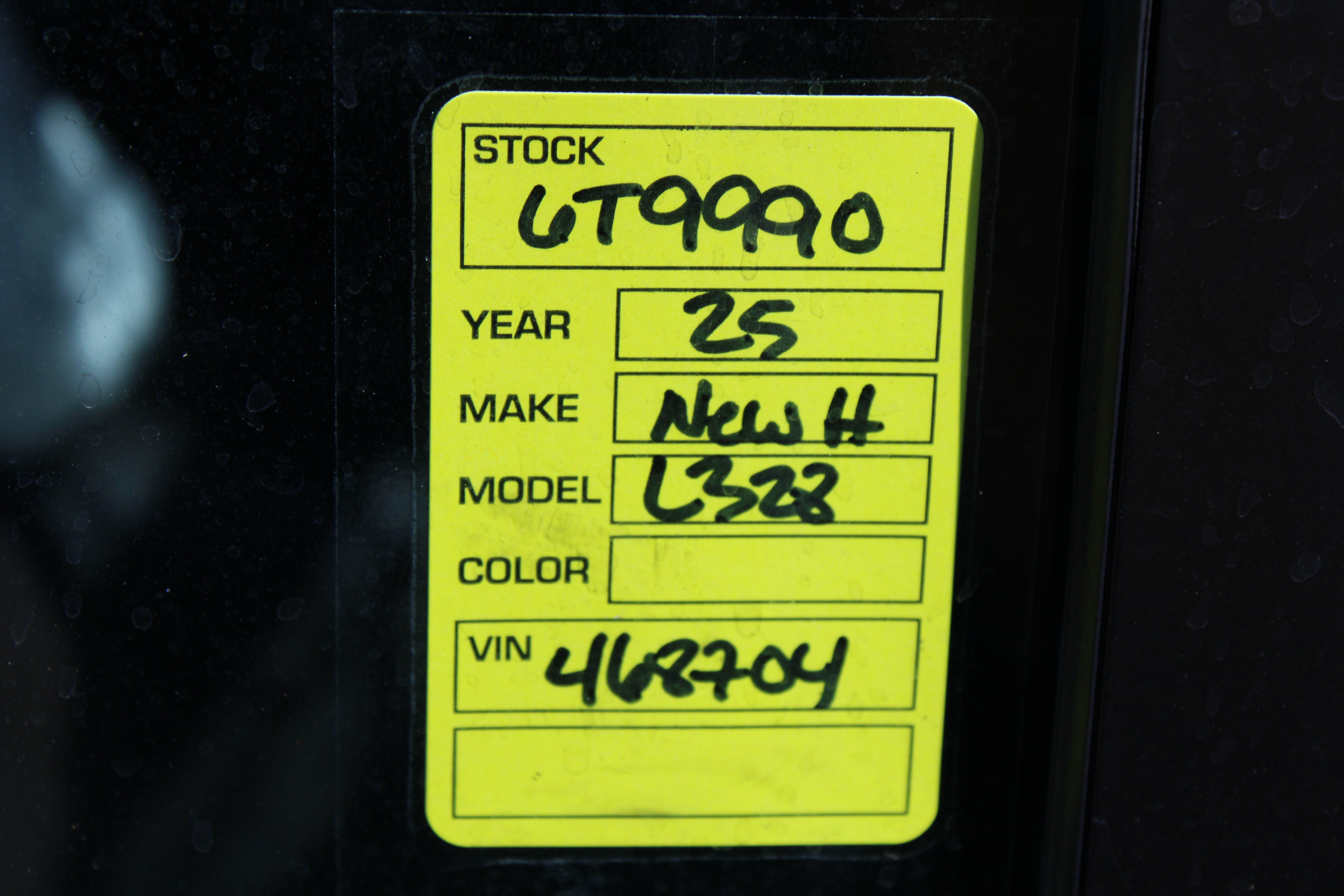 New Holland L328 Skidsteer