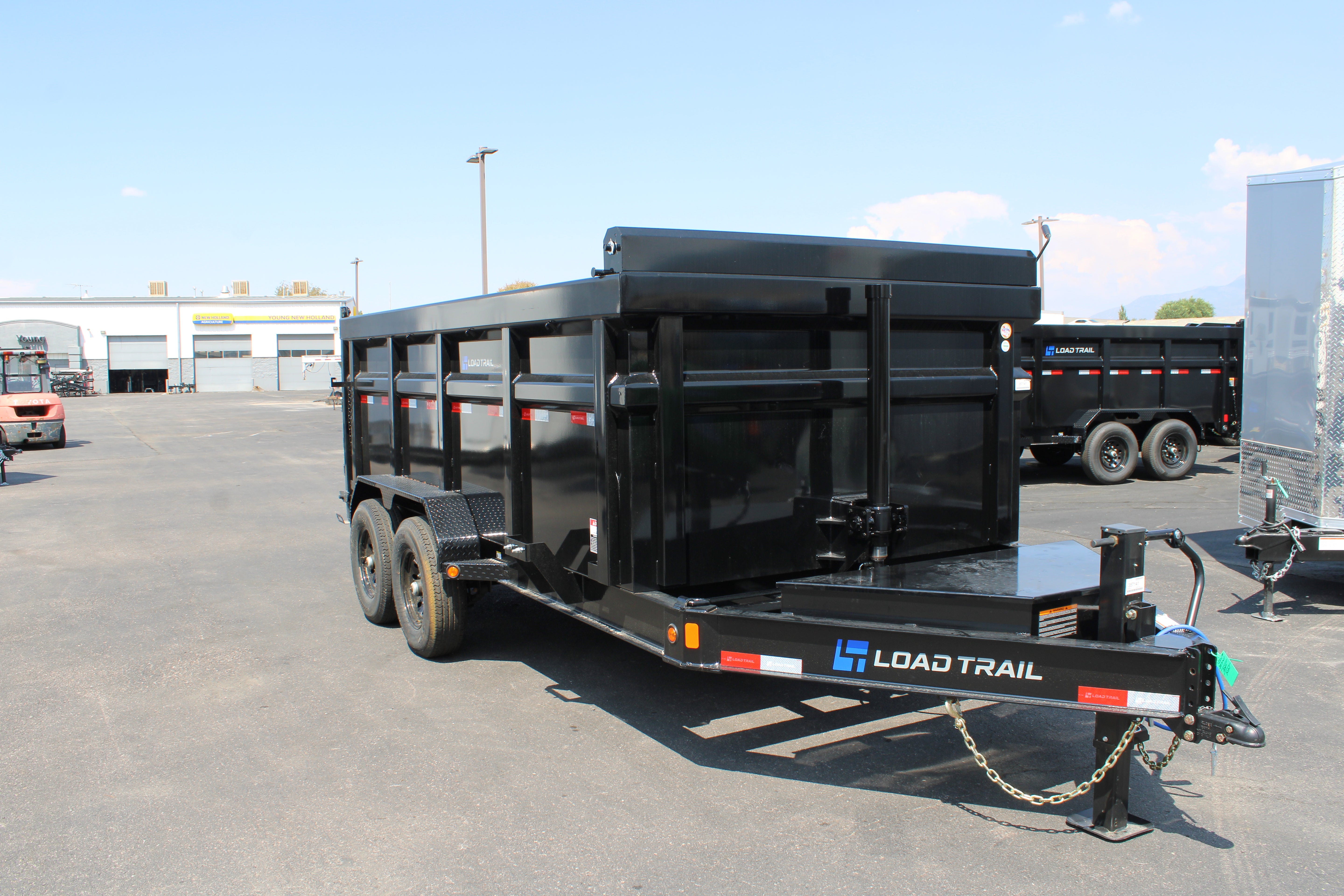 Load Trail 8.5 x 14 Dump Trailer W/ 48" Walls