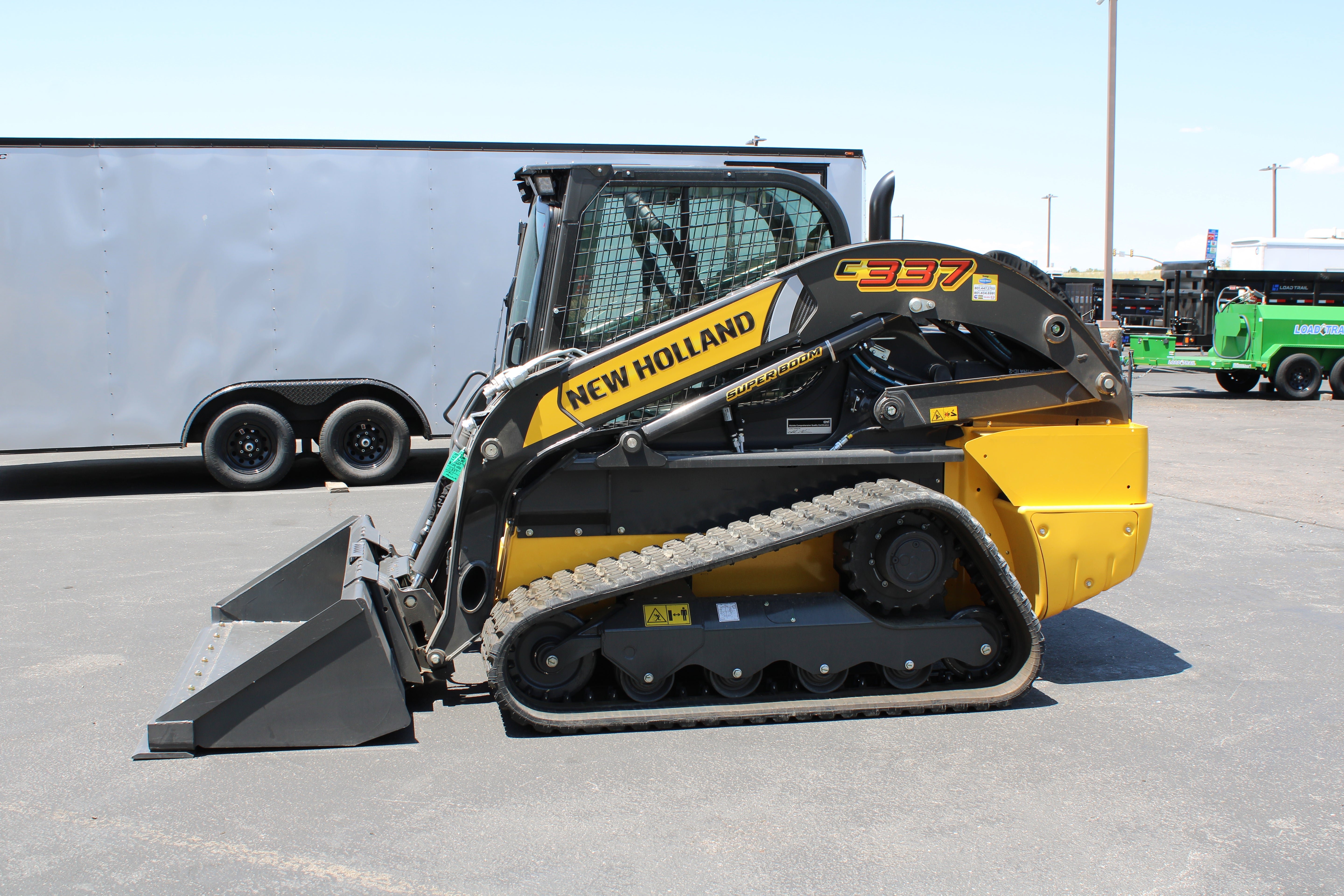 2025 New Holland C337 Skidsteer