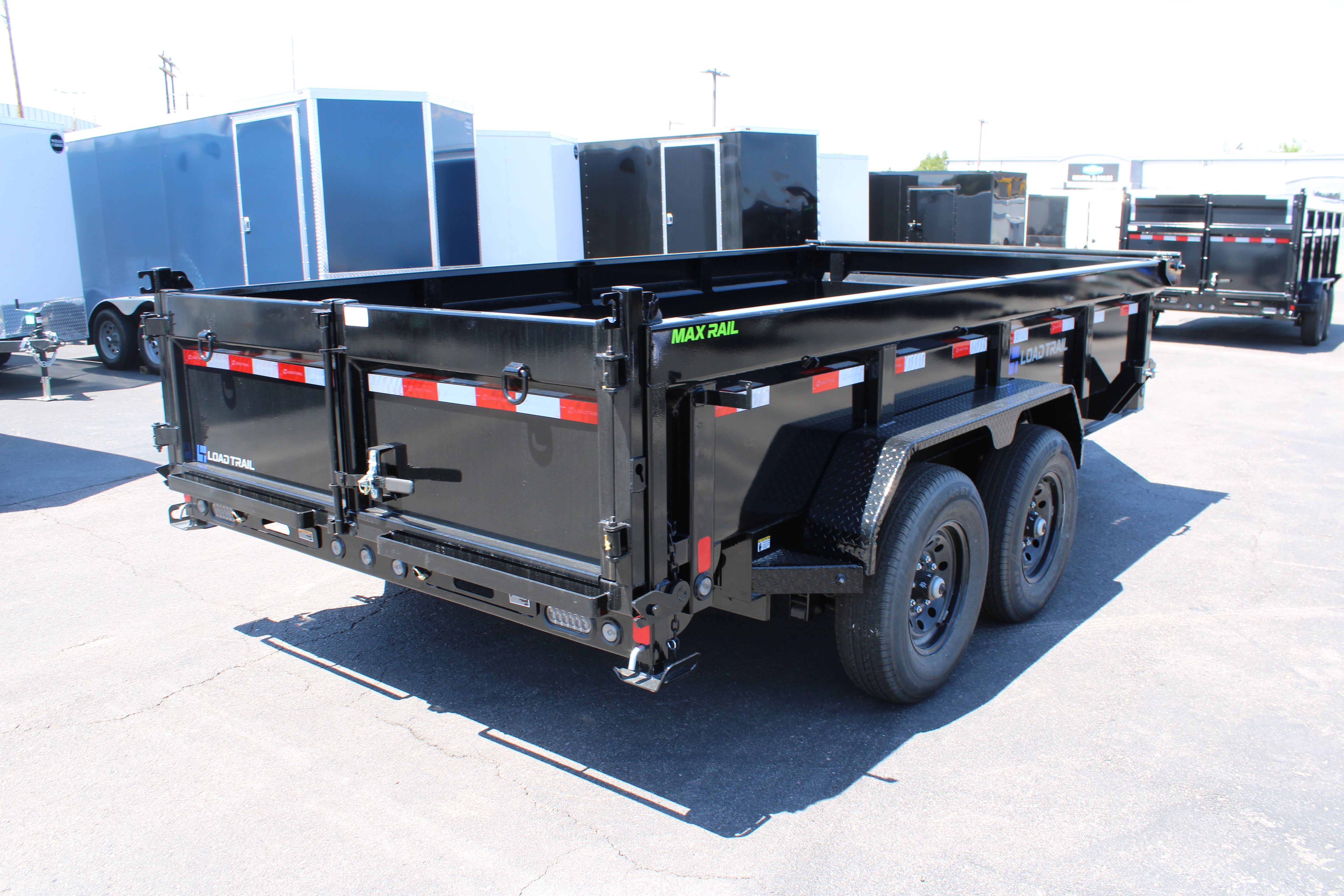 Loadtrail Dump Trailer 14'