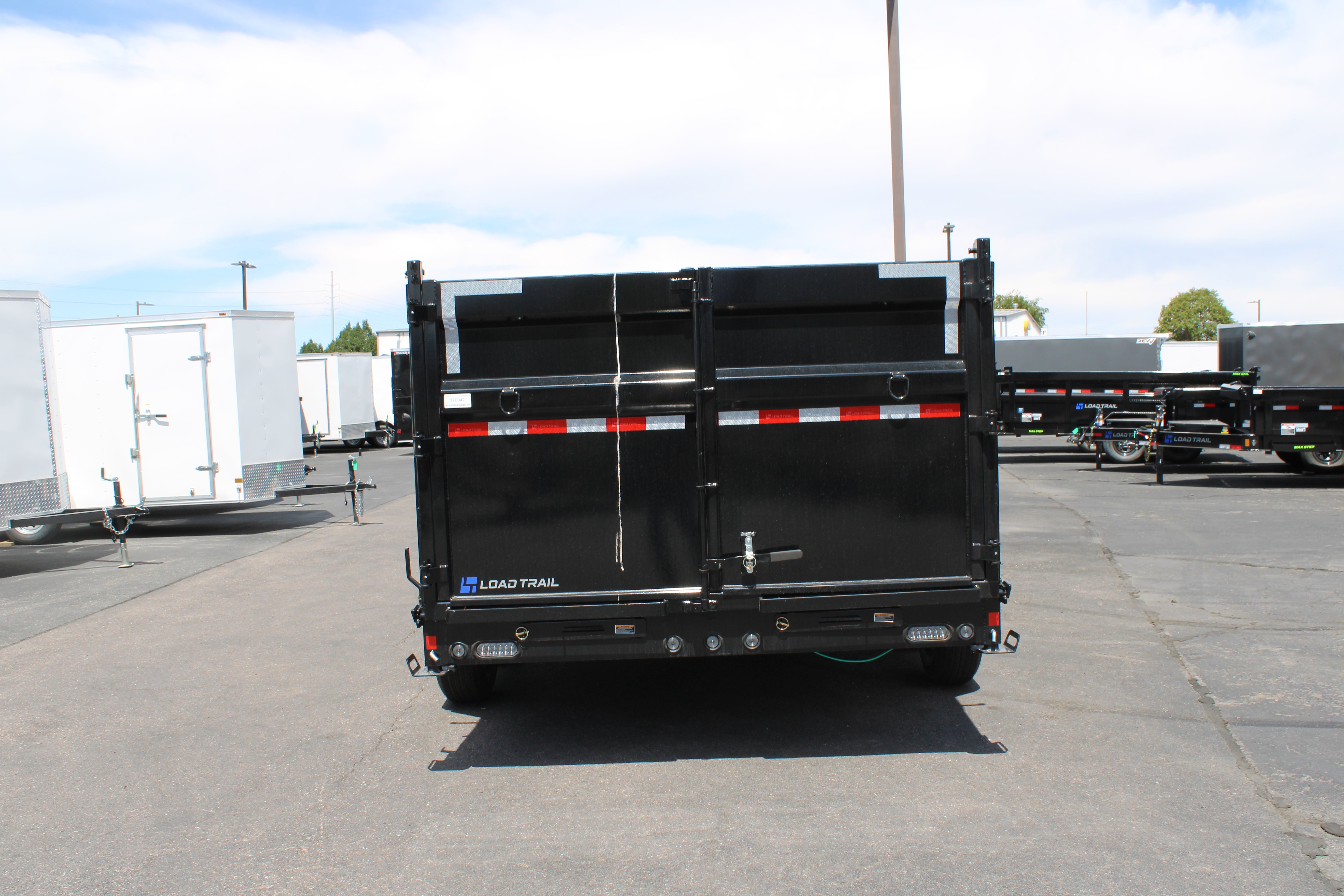 Loadtrail 83"x16' Dump Trailer