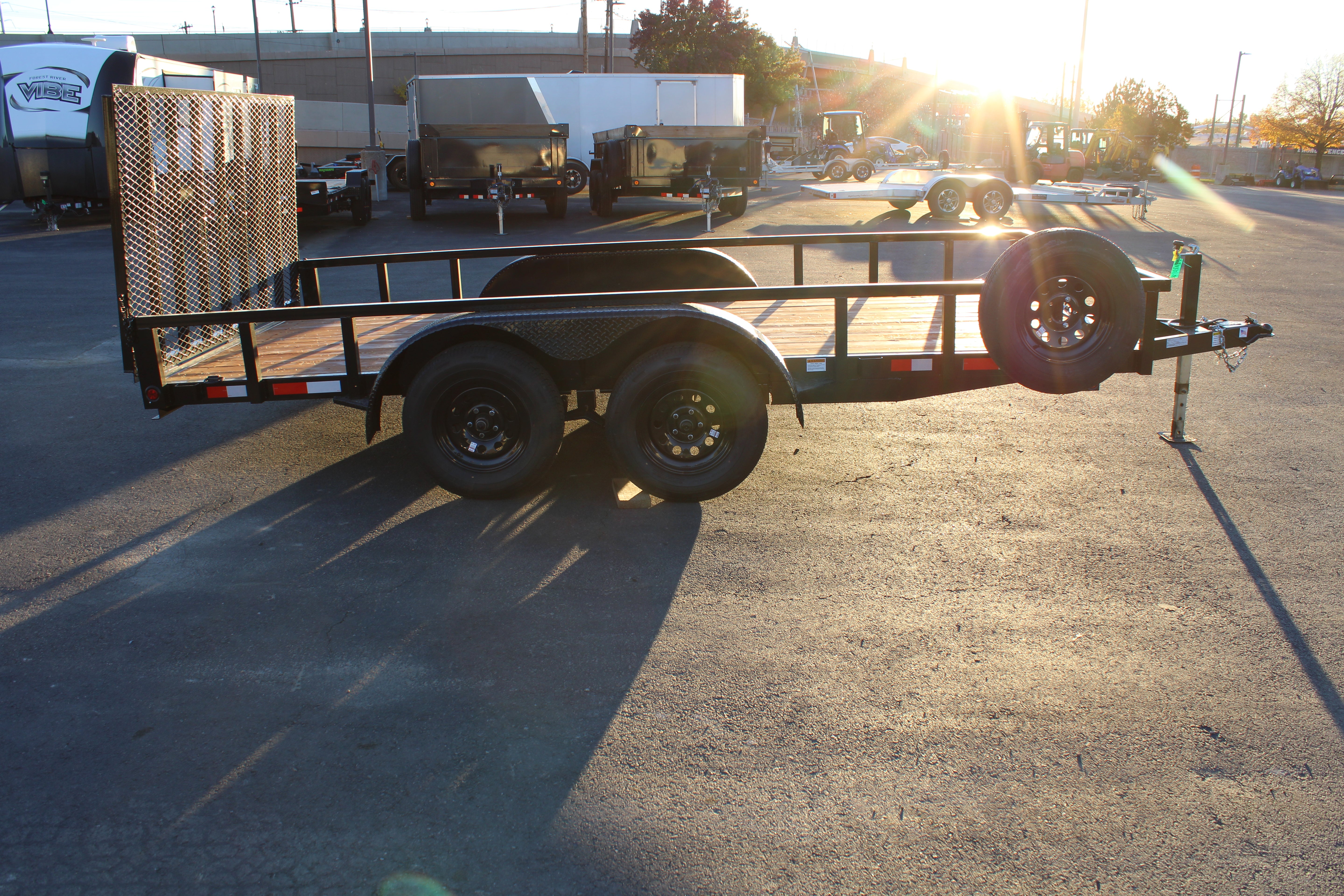 Big Bubba 7 x 14 Utility Trailer