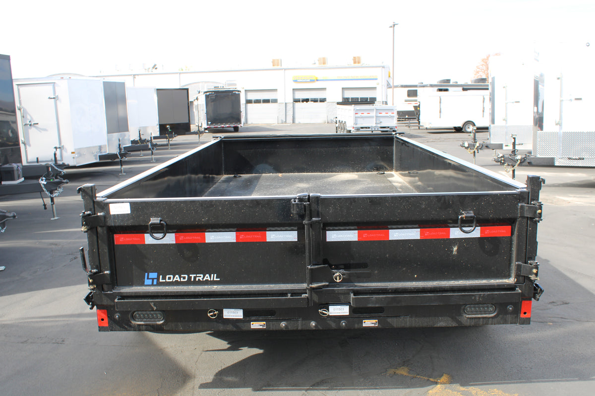 LoadTrail 14' Dump Trailer