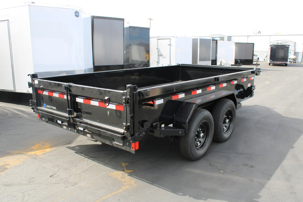 LoadTrail 14' Dump Trailer