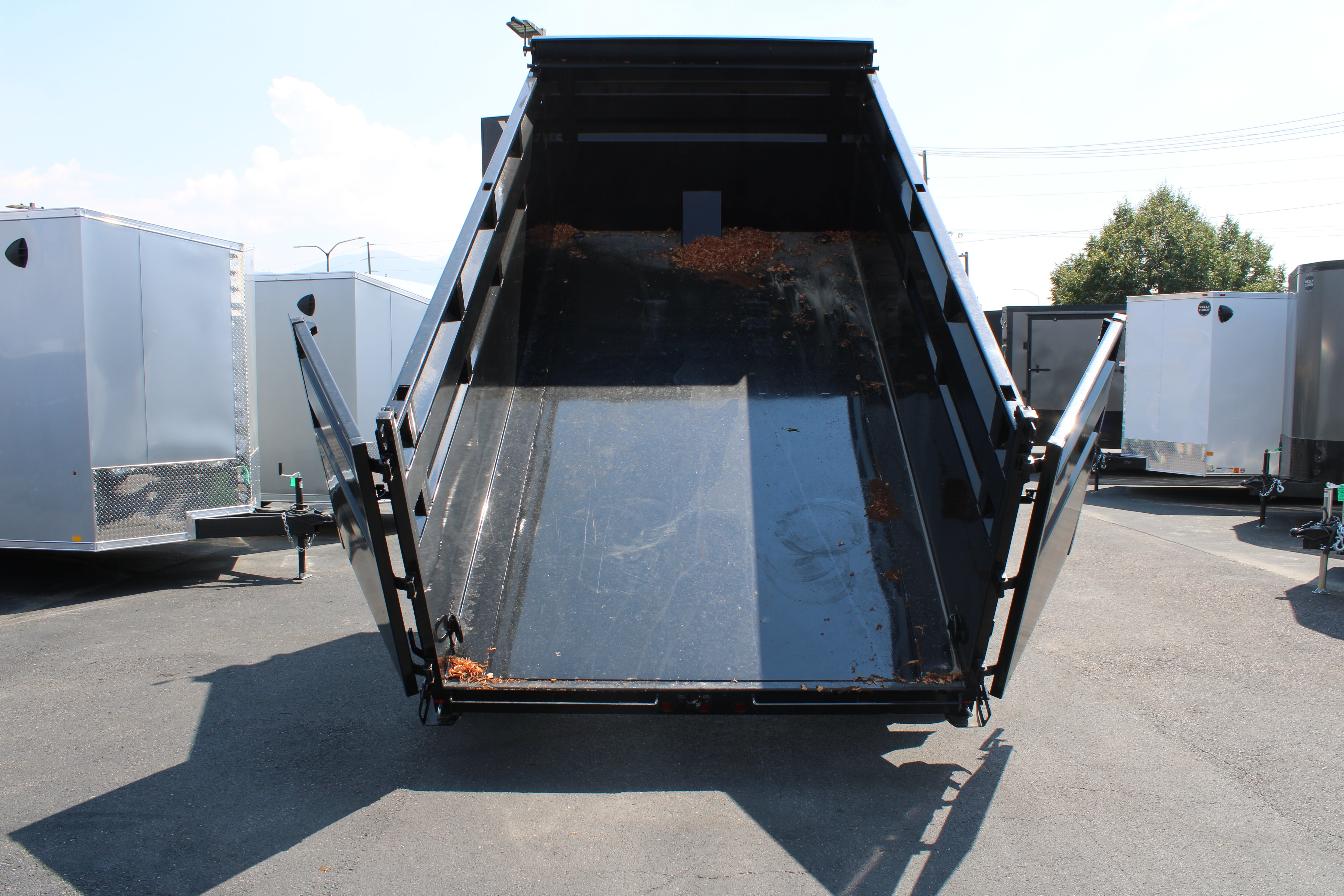 Load Trail 8.5 x 14 Dump Trailer W/ 48" Walls