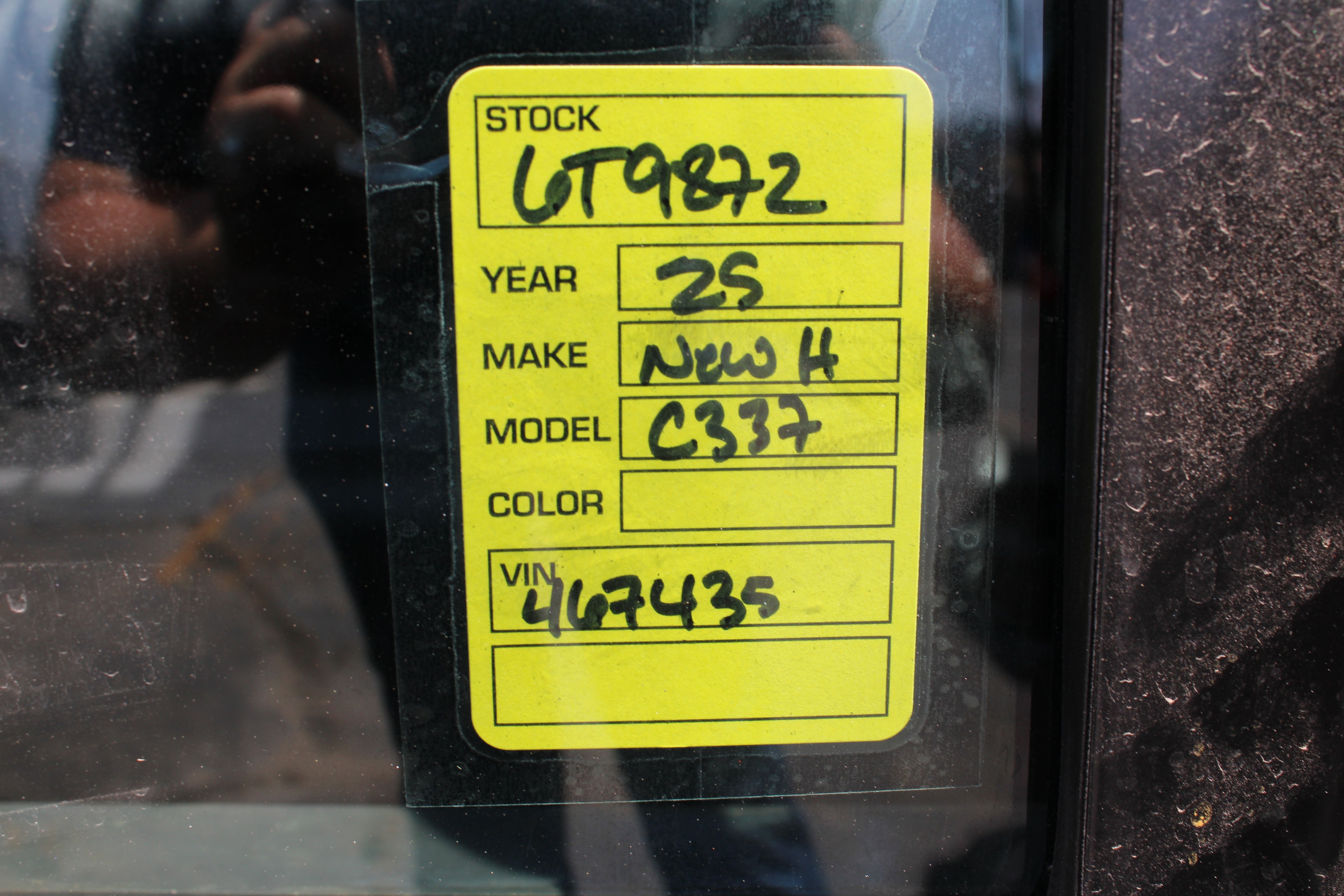 2025 New Holland C337 Skidsteer